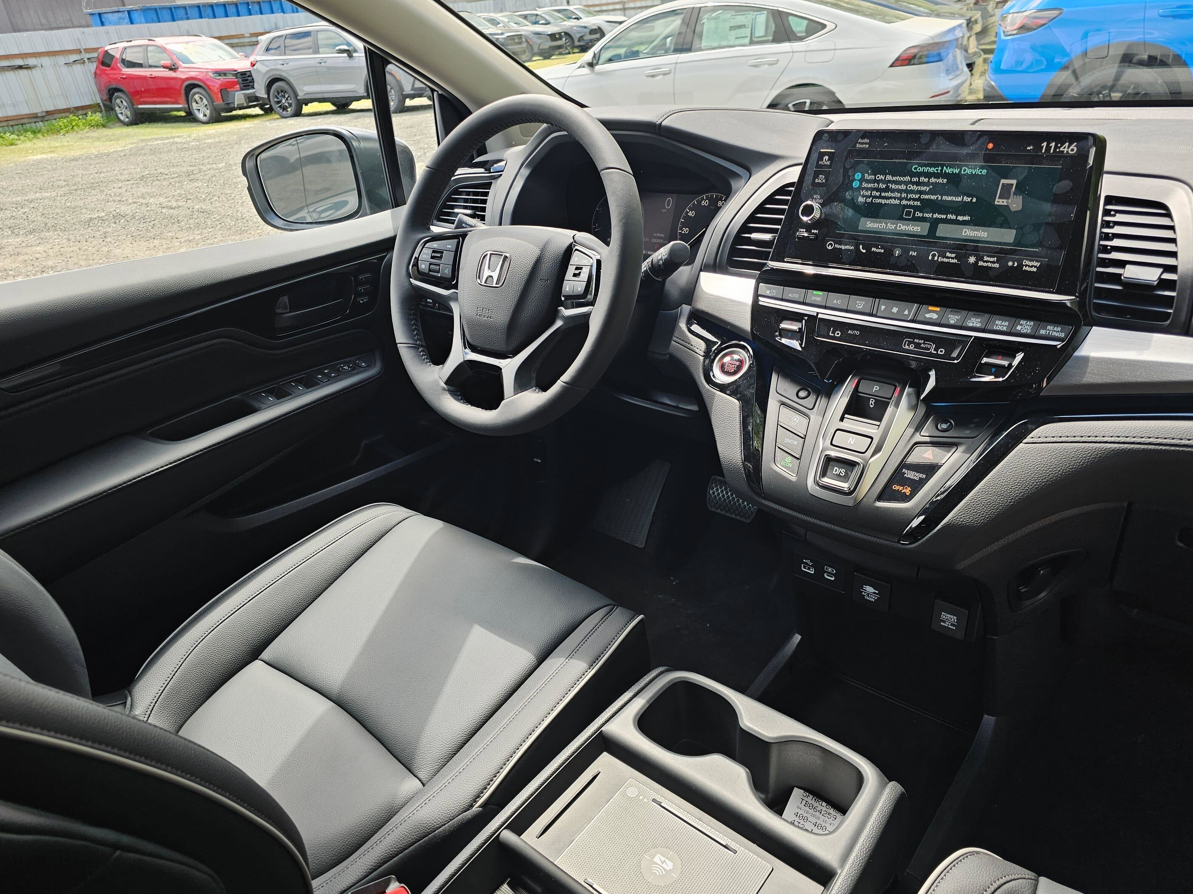 2026 Honda Odyssey Touring