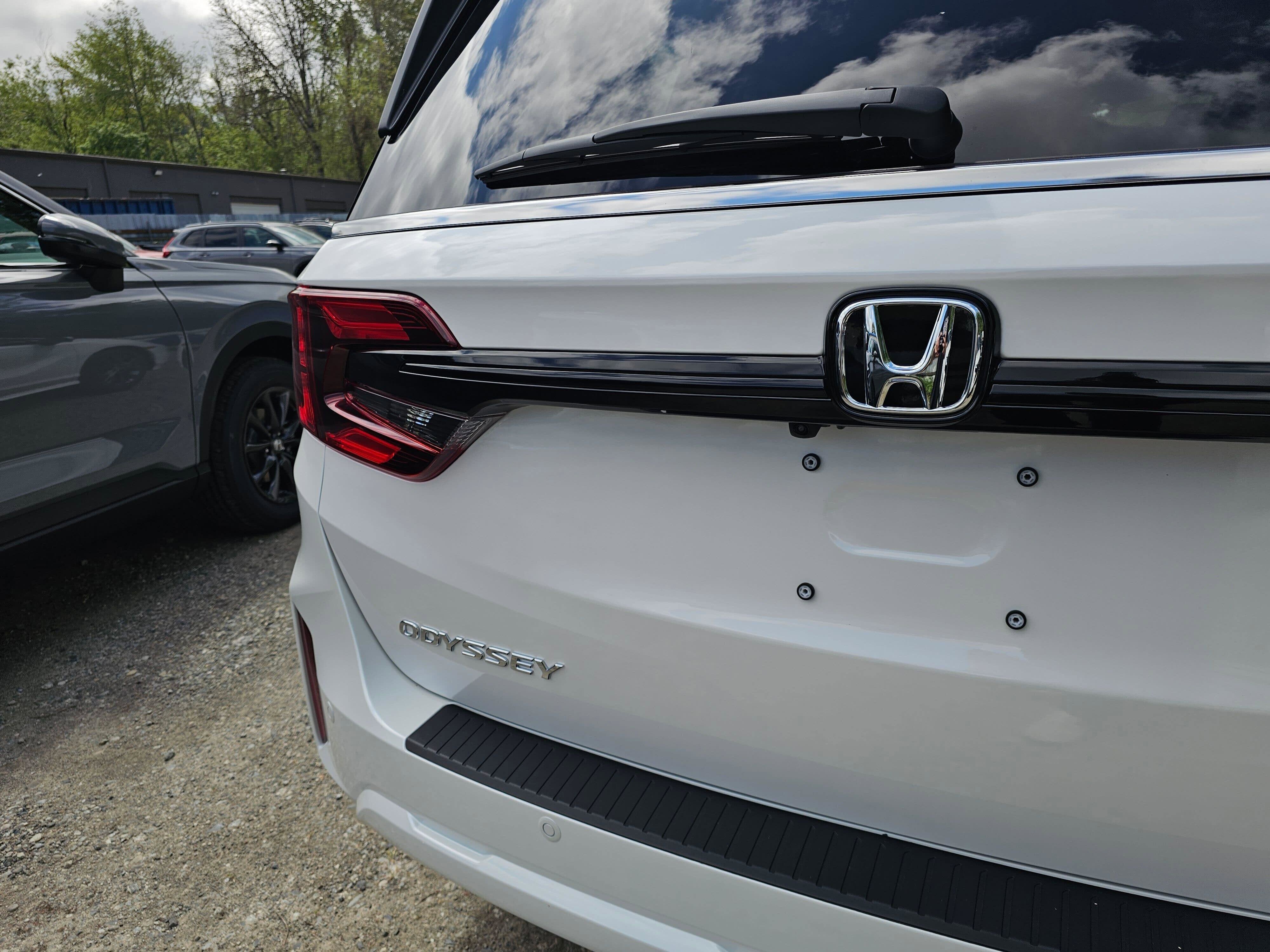 2026 Honda Odyssey Touring
