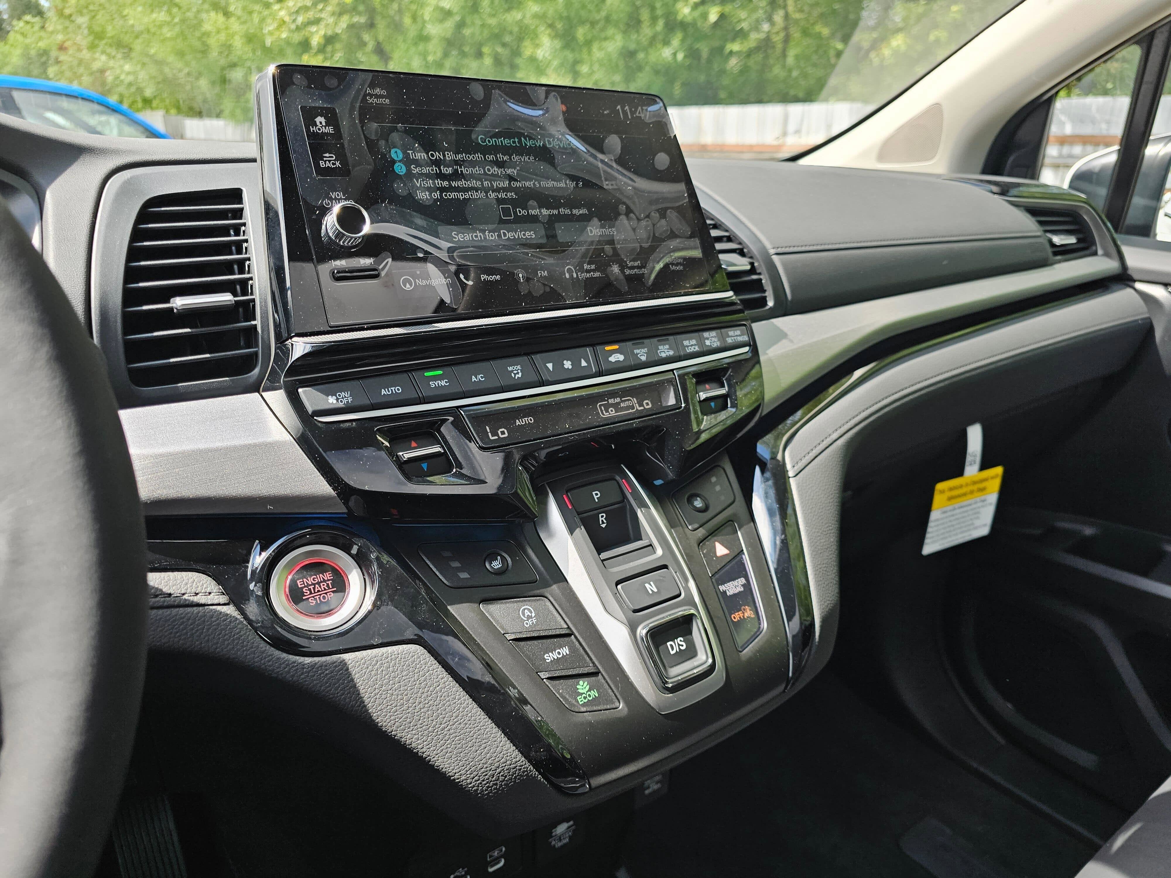 2026 Honda Odyssey Touring