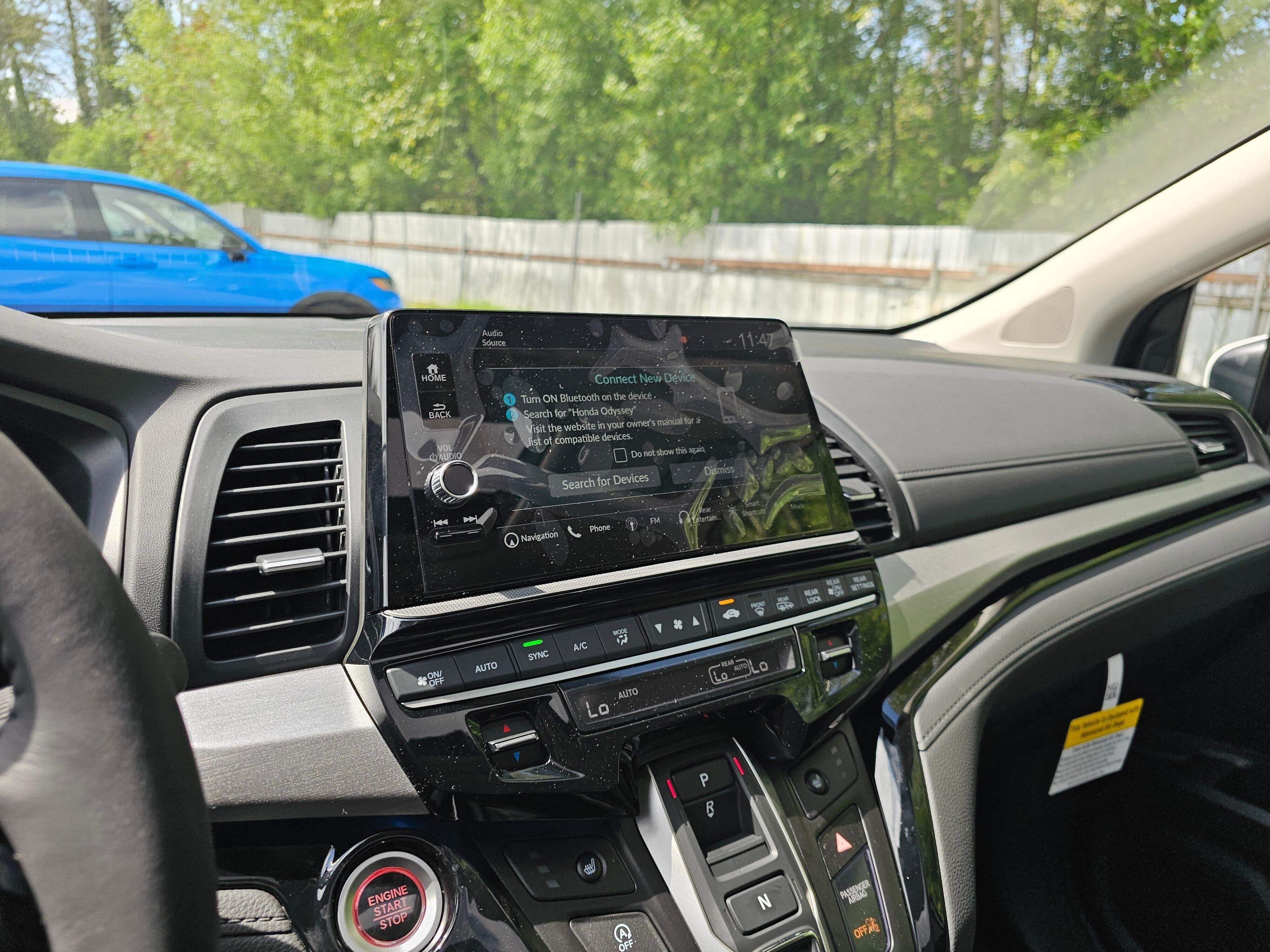 2026 Honda Odyssey Touring