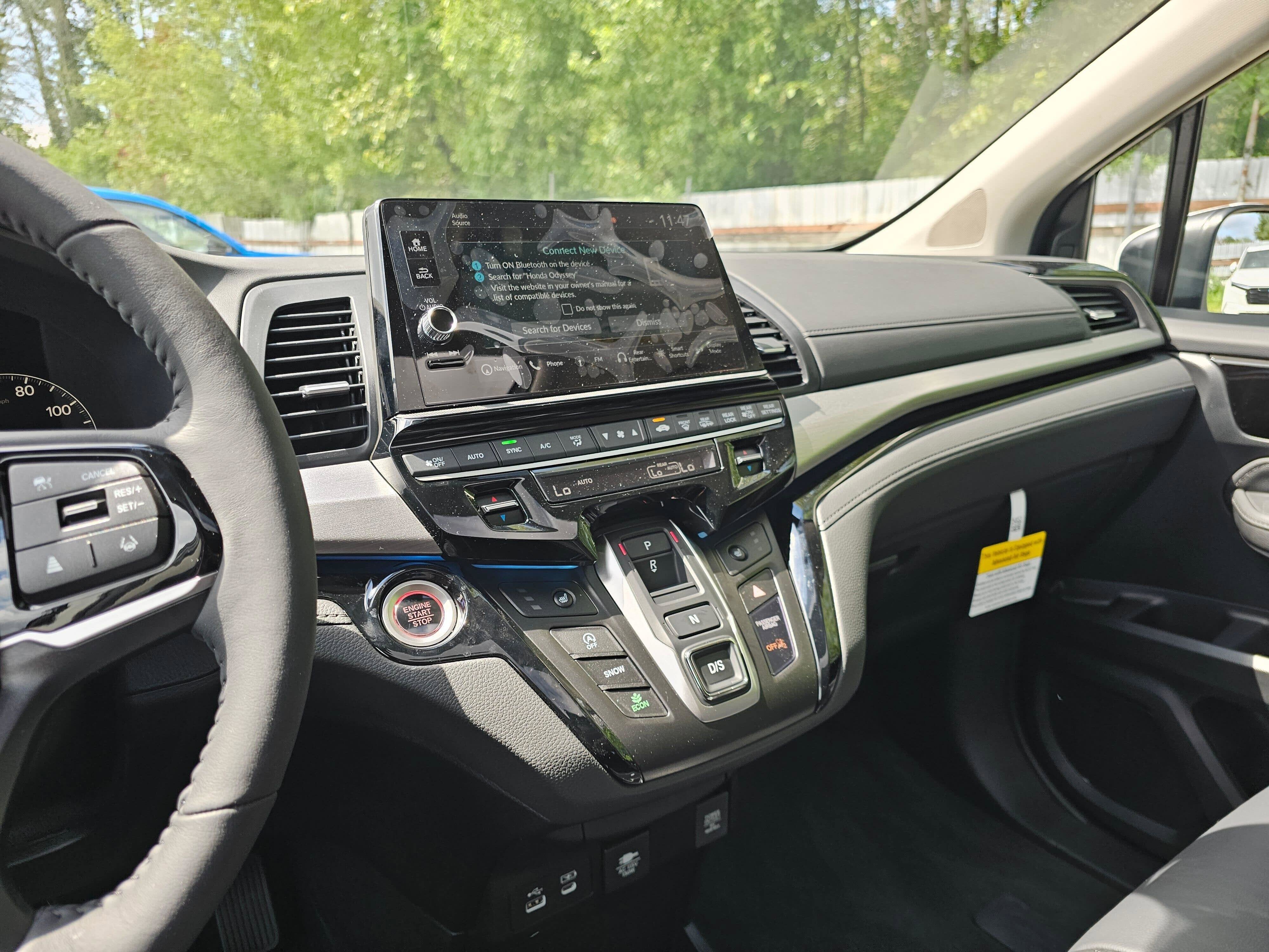 2026 Honda Odyssey Touring