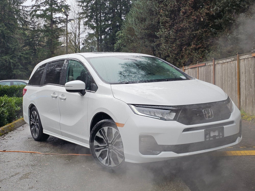 Voxcar HONDA Odyssey VAN in Platinum White Pearl, SEATTLE
