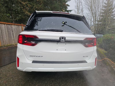 2026 Honda Odyssey Elite