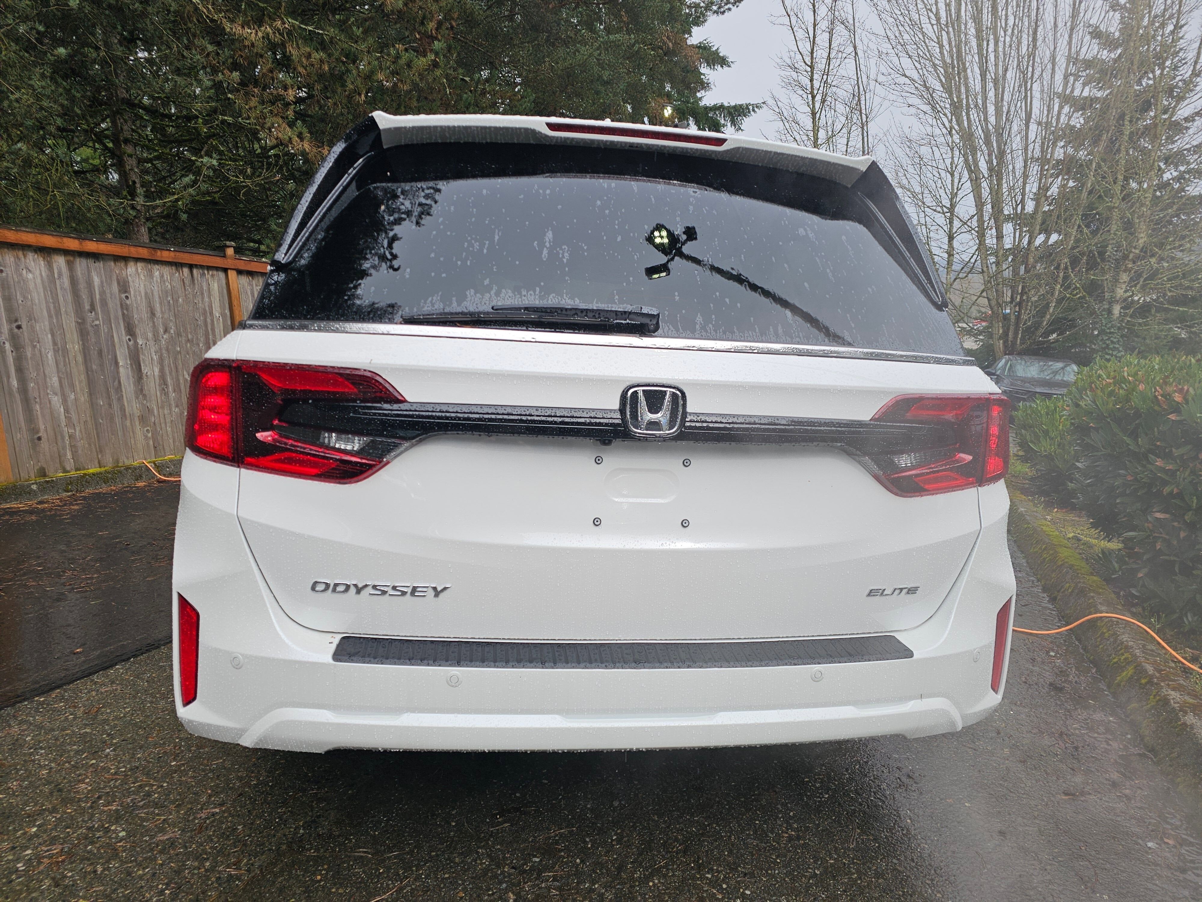 2026 Honda Odyssey Elite