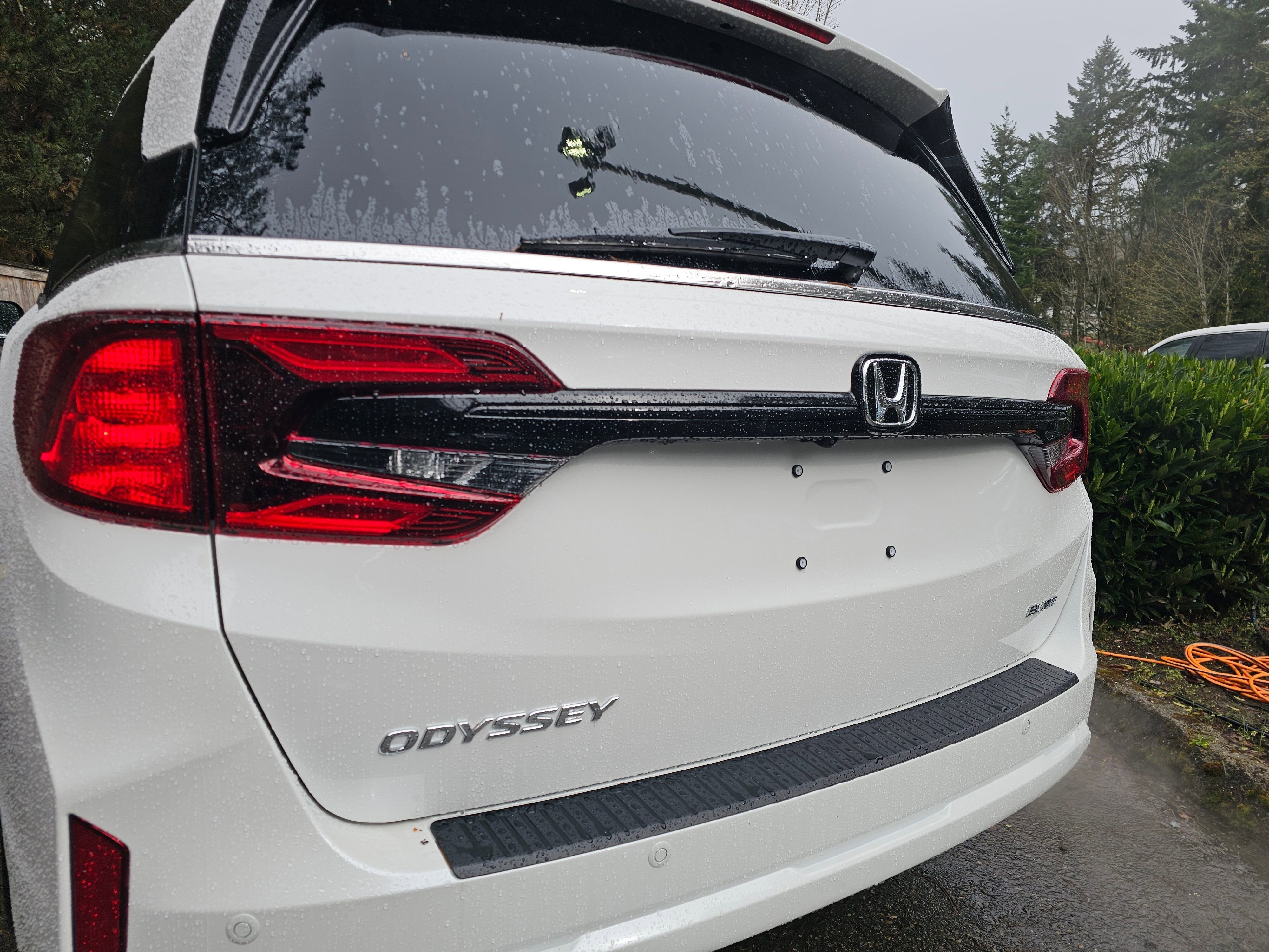 2026 Honda Odyssey Elite