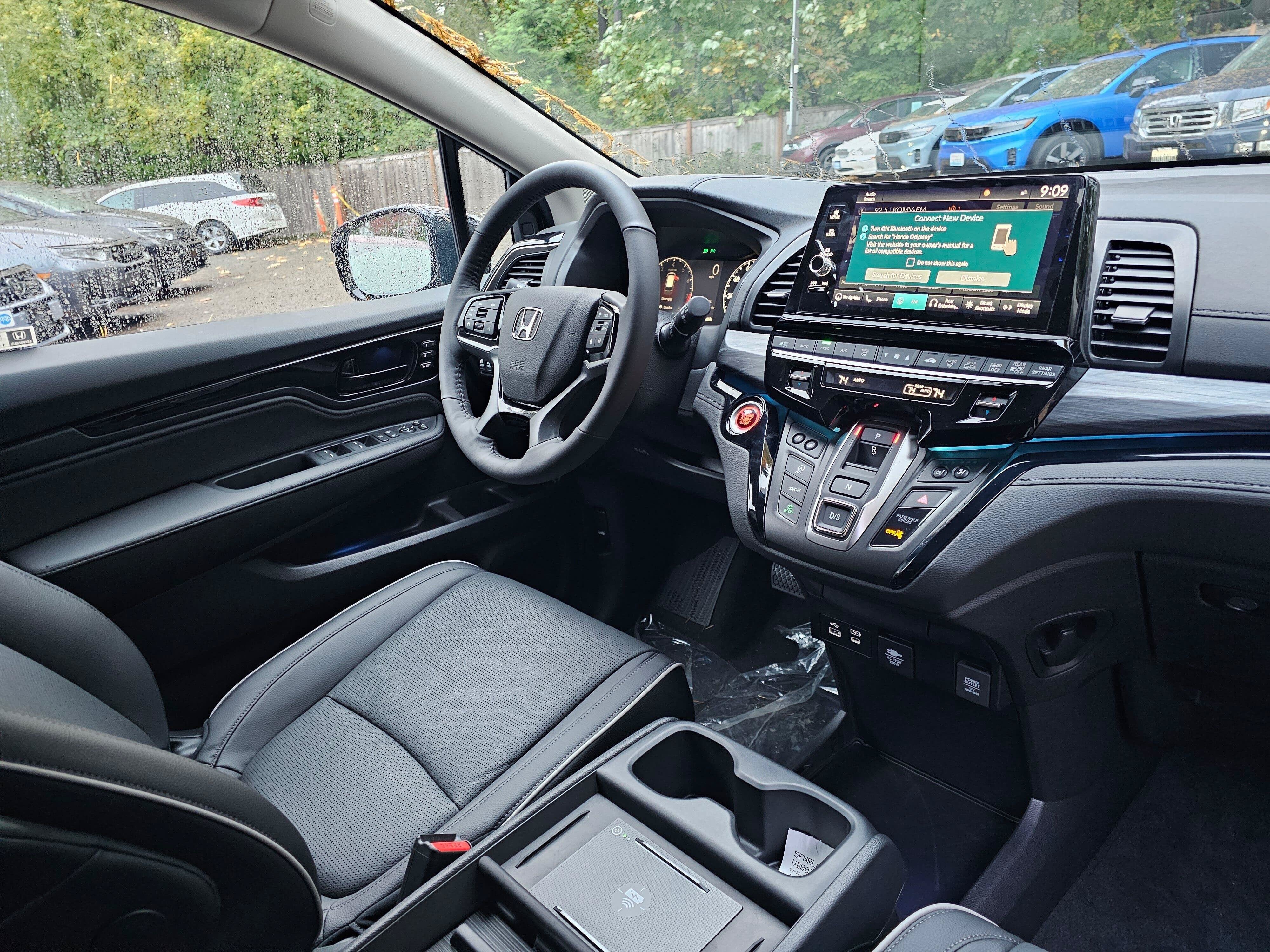 2027 Honda Odyssey Elite