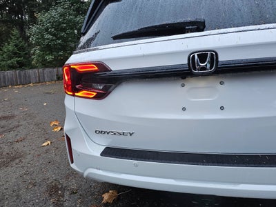 2027 Honda Odyssey Elite