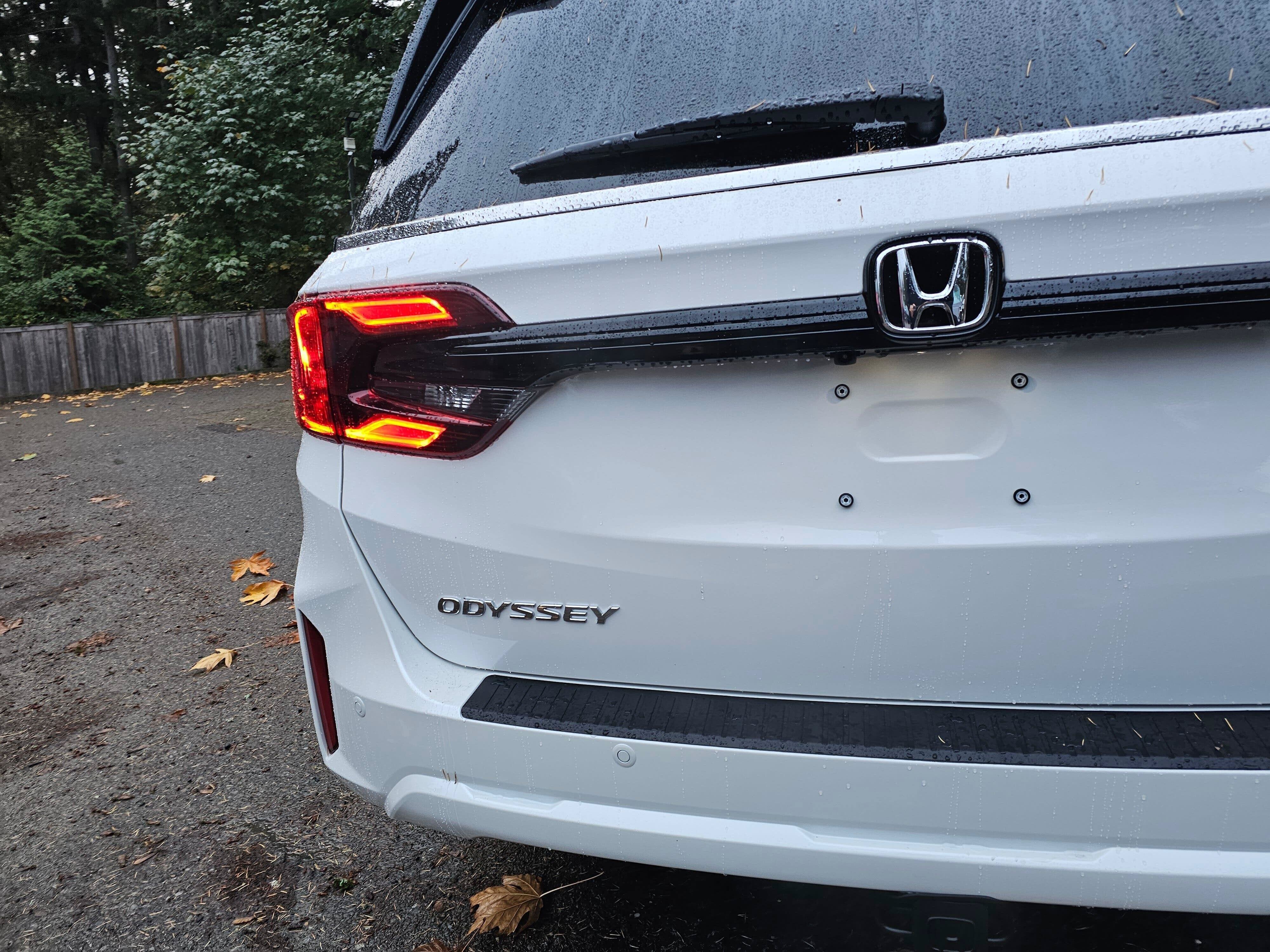 2027 Honda Odyssey Elite