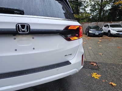 2027 Honda Odyssey Elite