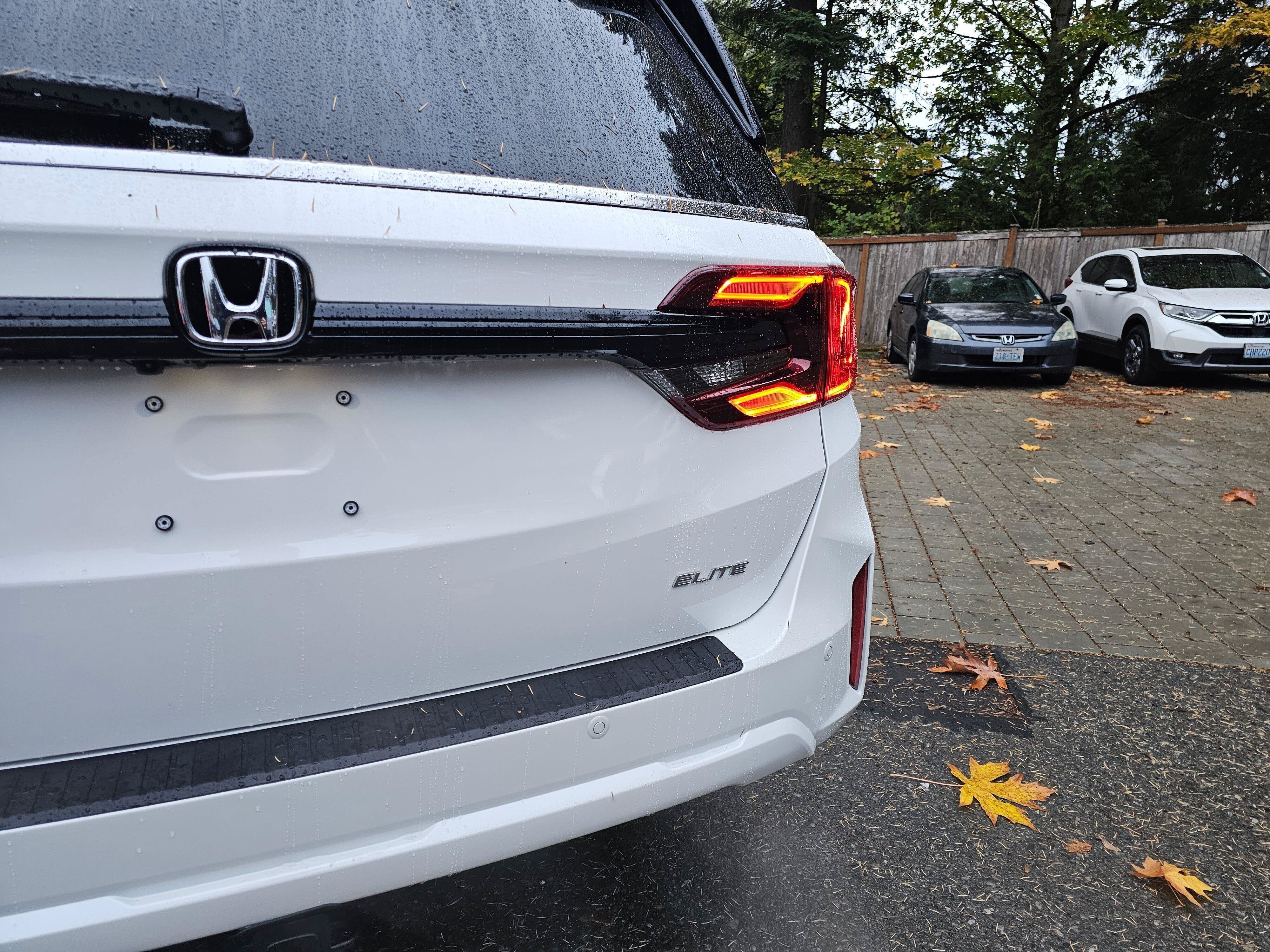 2027 Honda Odyssey Elite