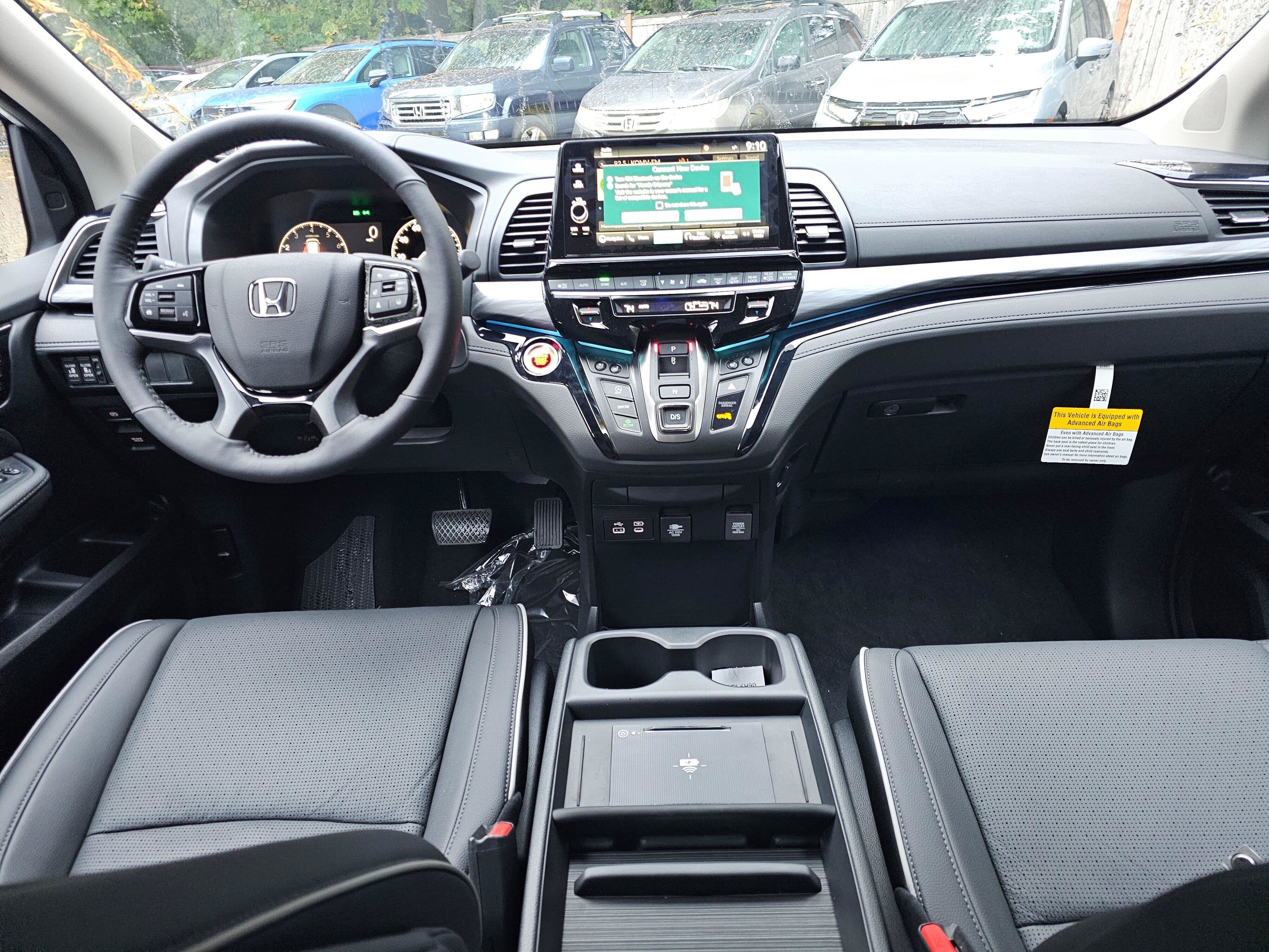2027 Honda Odyssey Elite
