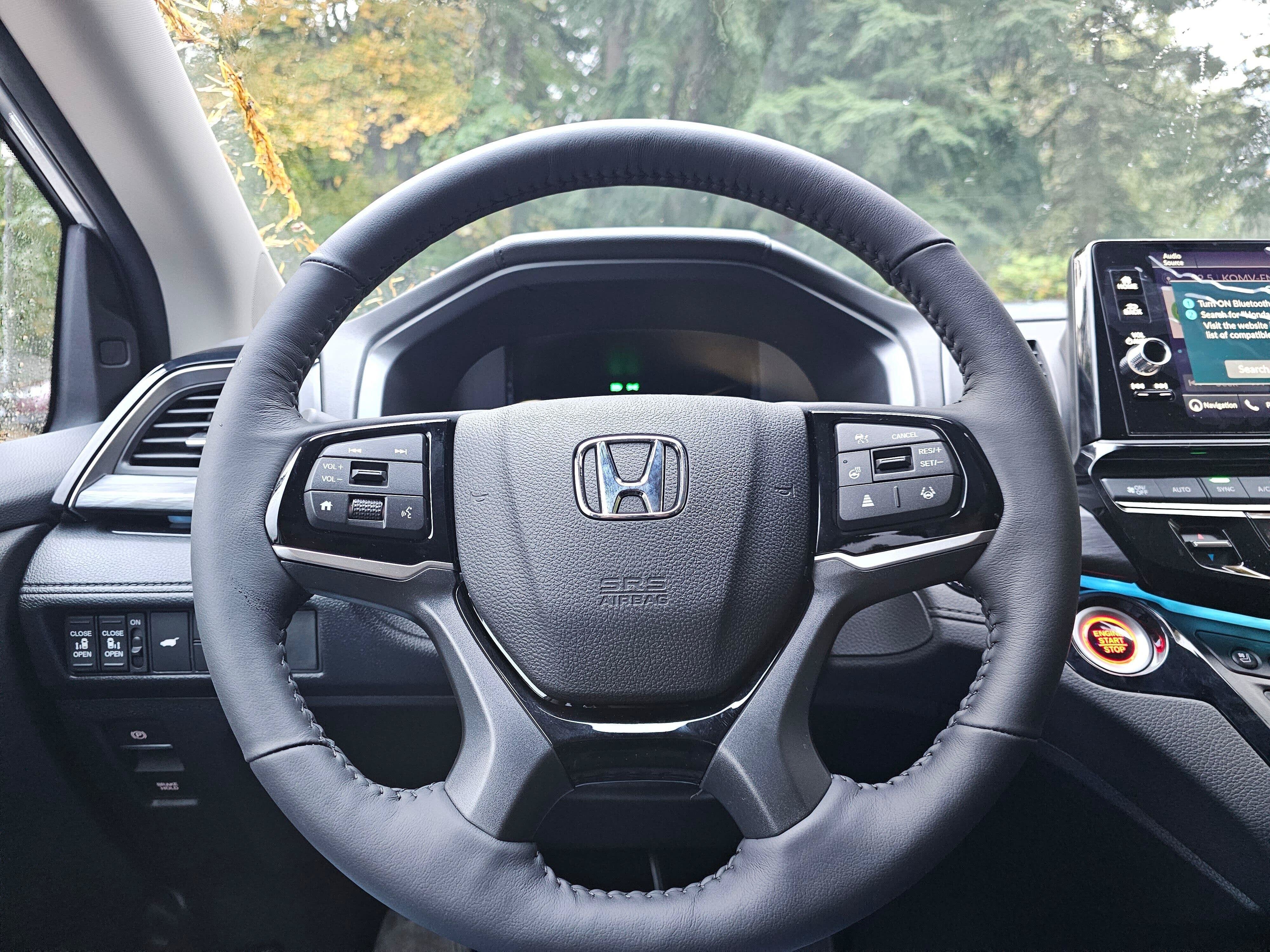 2027 Honda Odyssey Elite