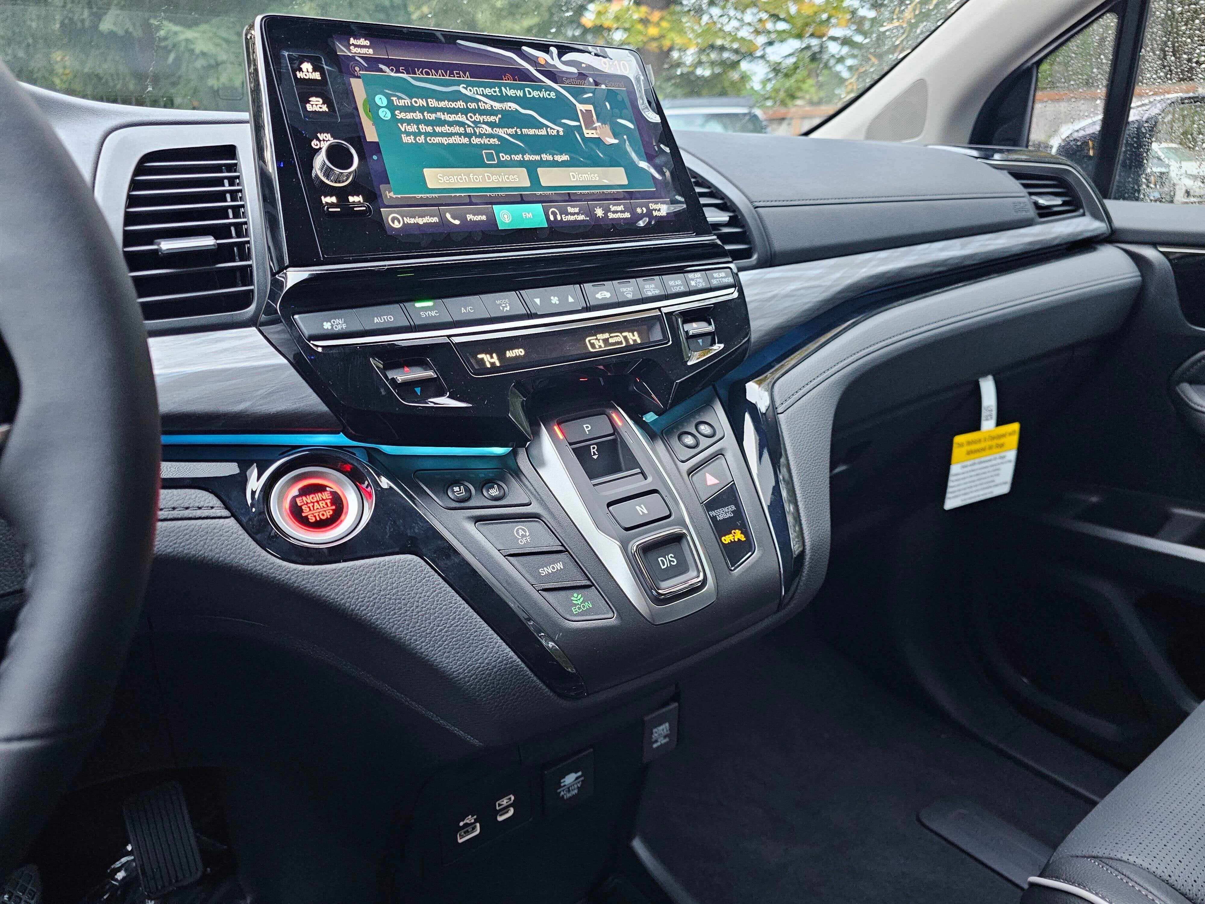 2027 Honda Odyssey Elite