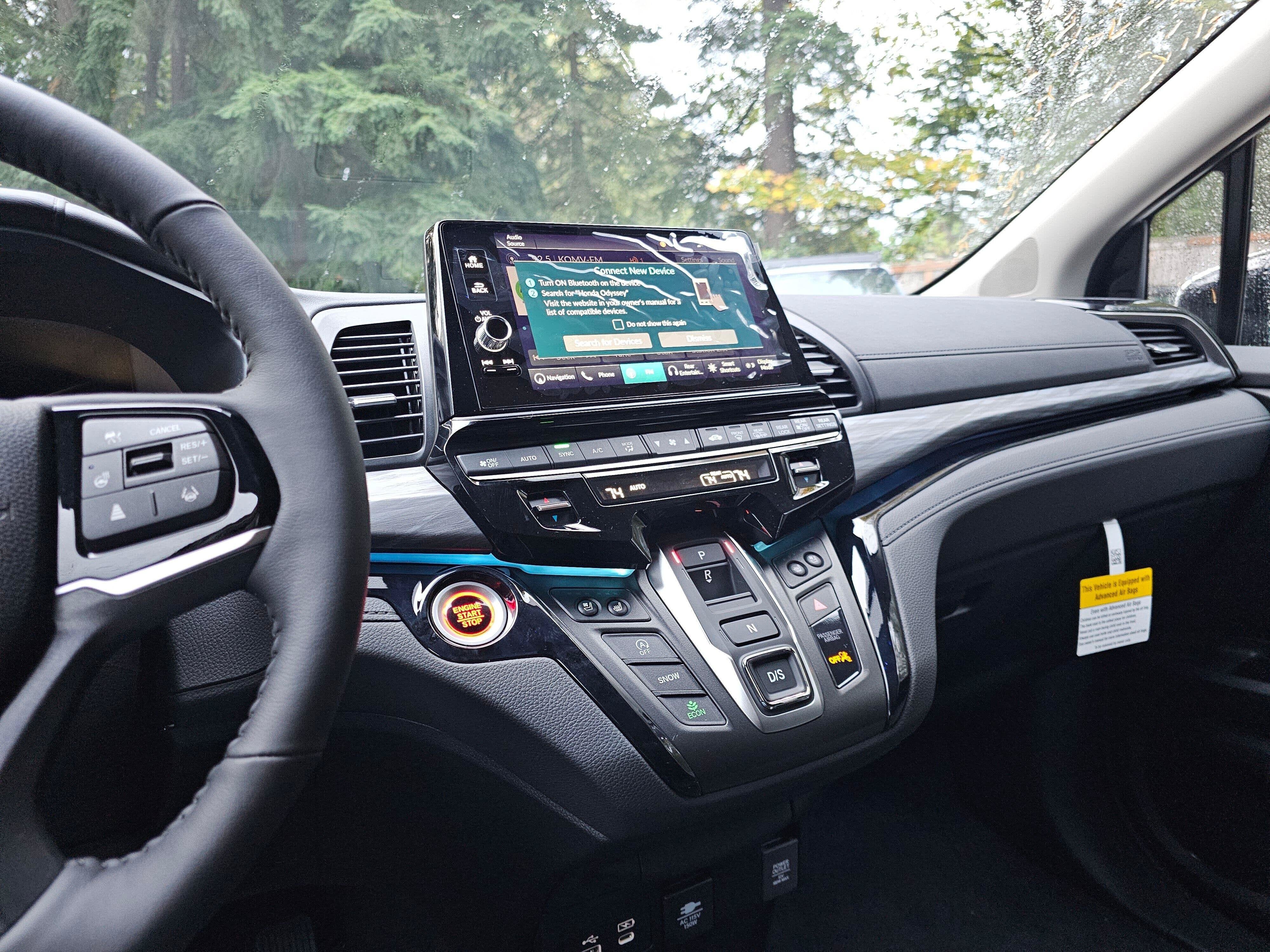 2027 Honda Odyssey Elite