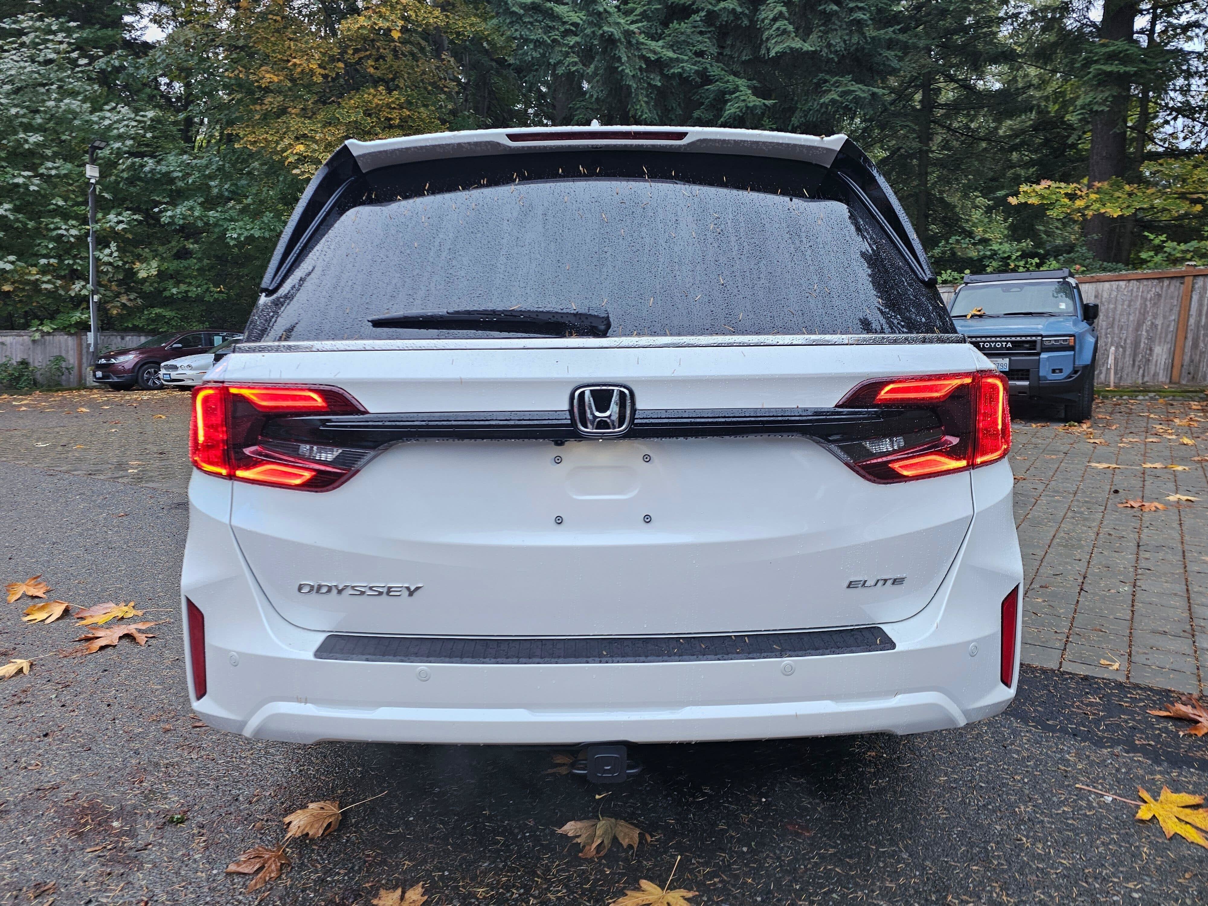 2027 Honda Odyssey Elite