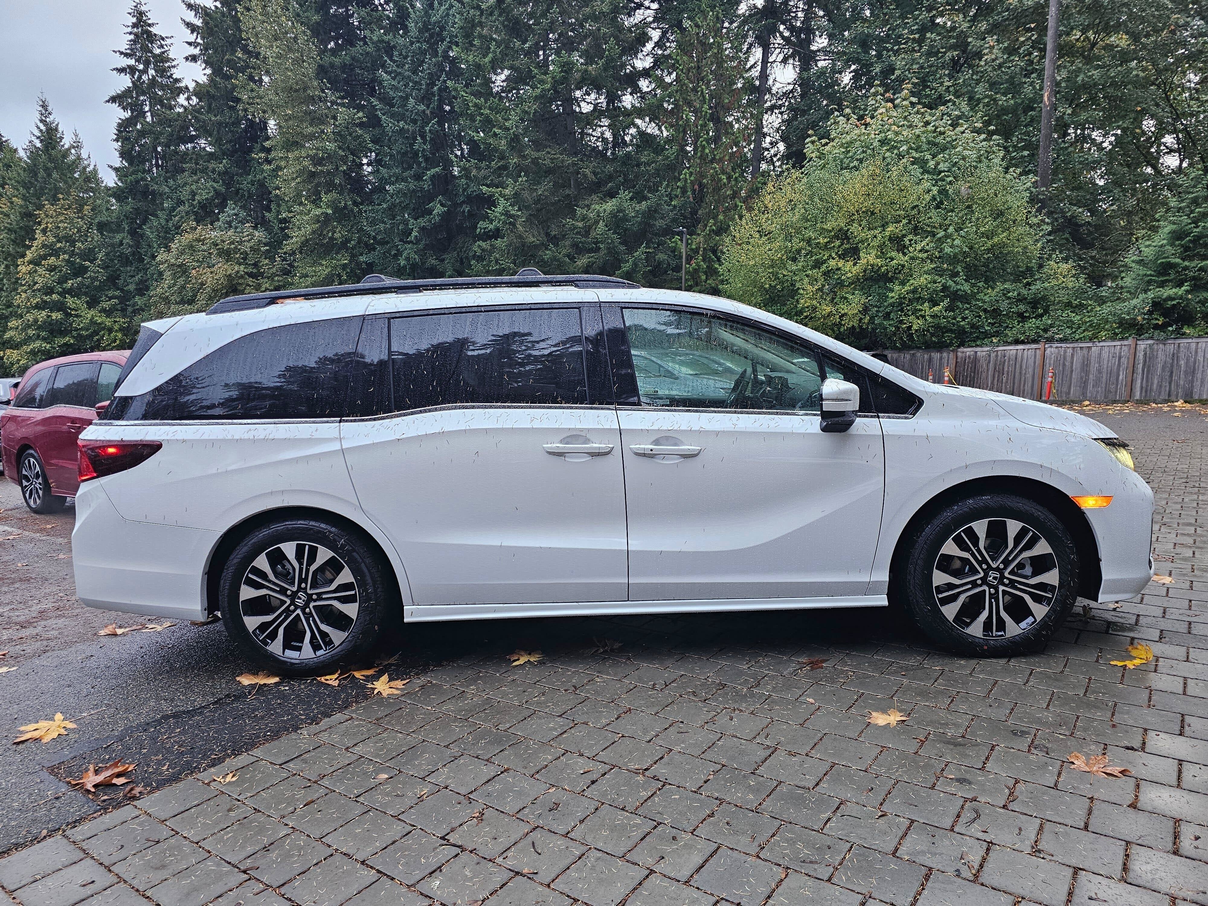 2027 Honda Odyssey Elite