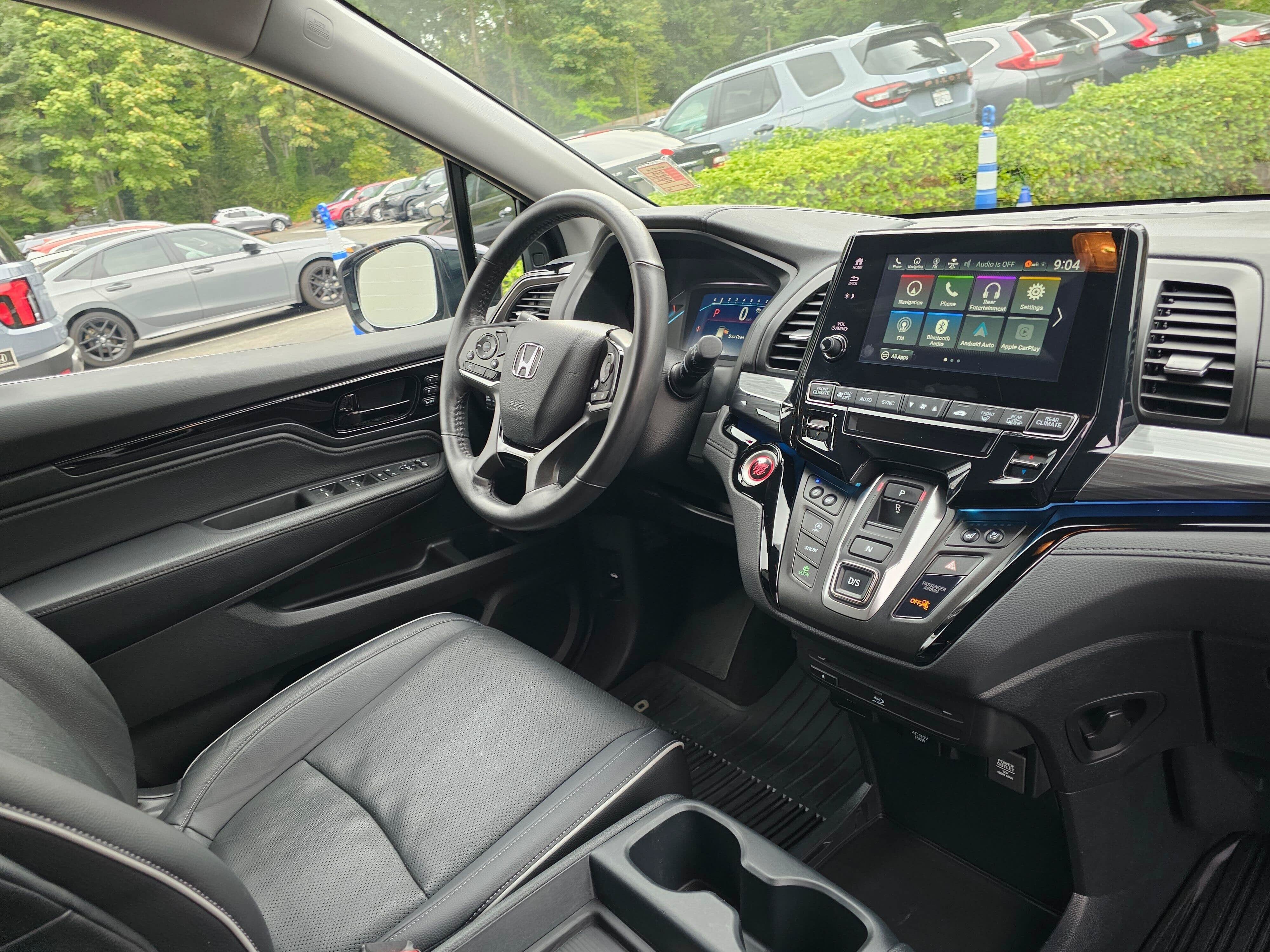 2023 Honda Odyssey Elite