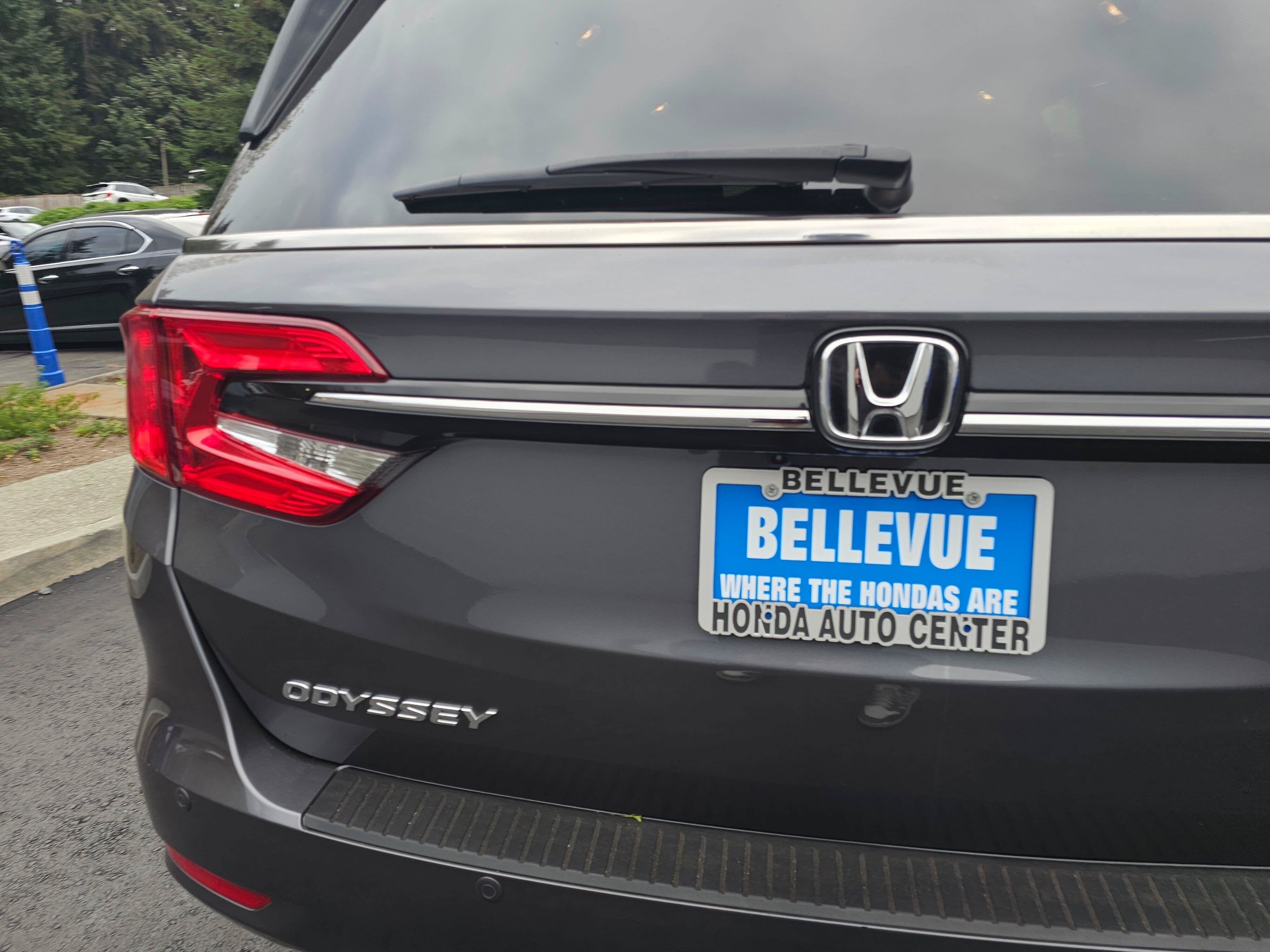 2023 Honda Odyssey Elite