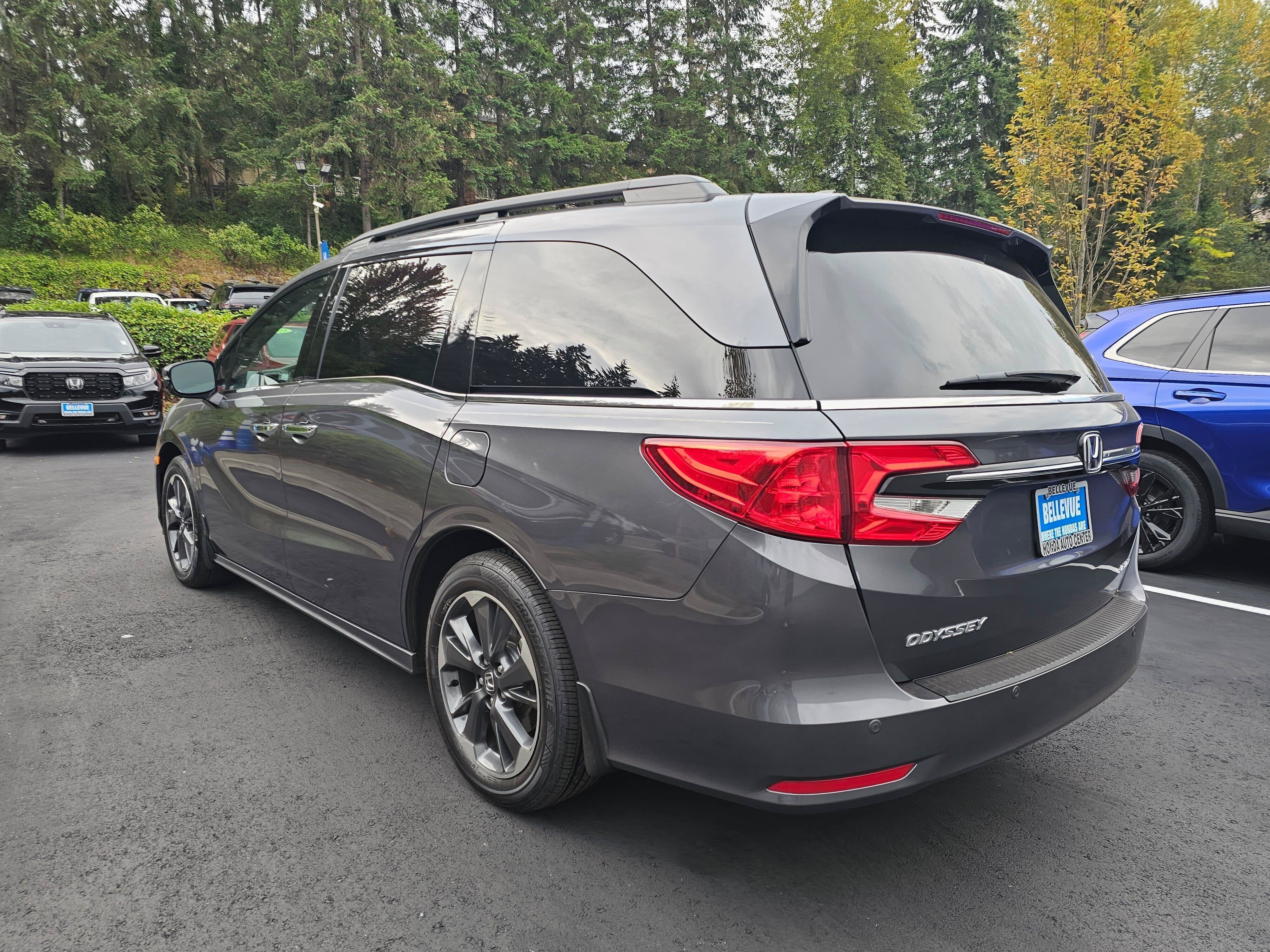 2023 Honda Odyssey Elite