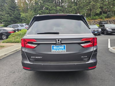 2023 Honda Odyssey Elite