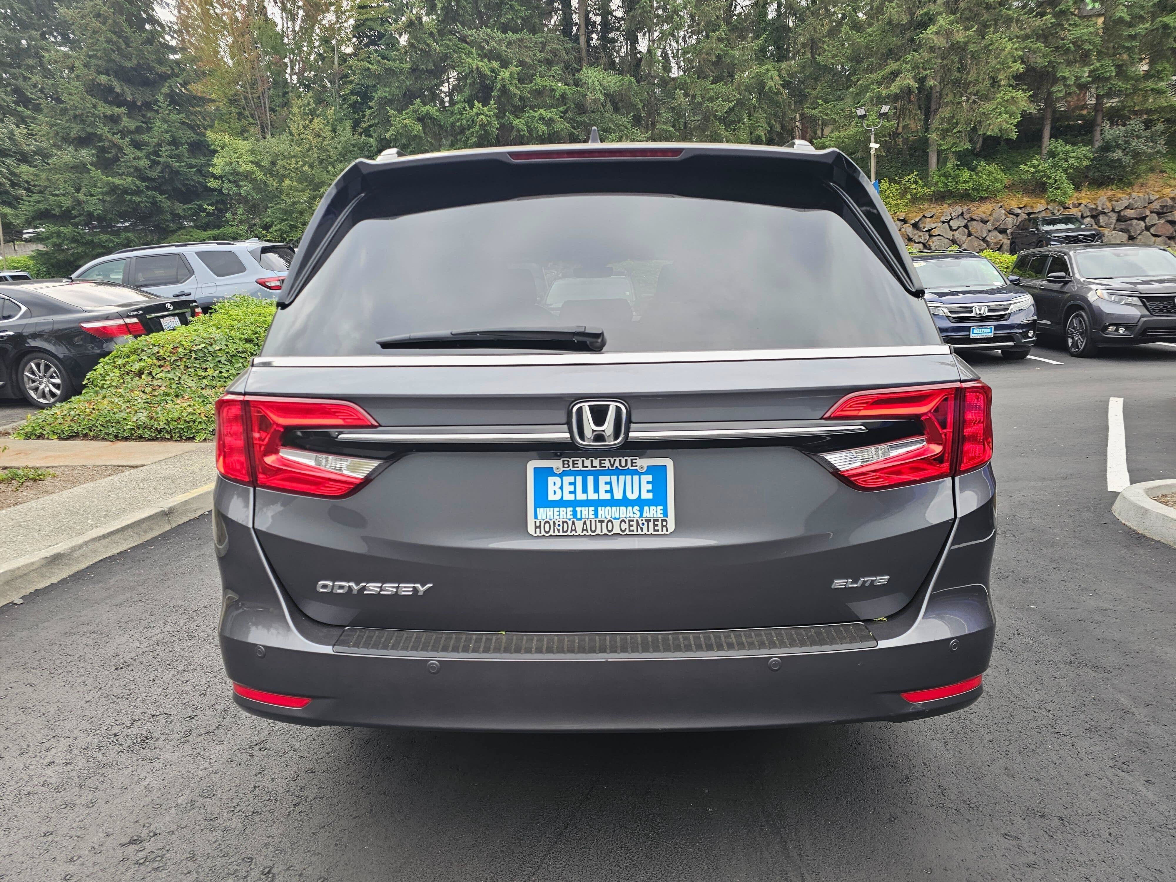 2023 Honda Odyssey Elite