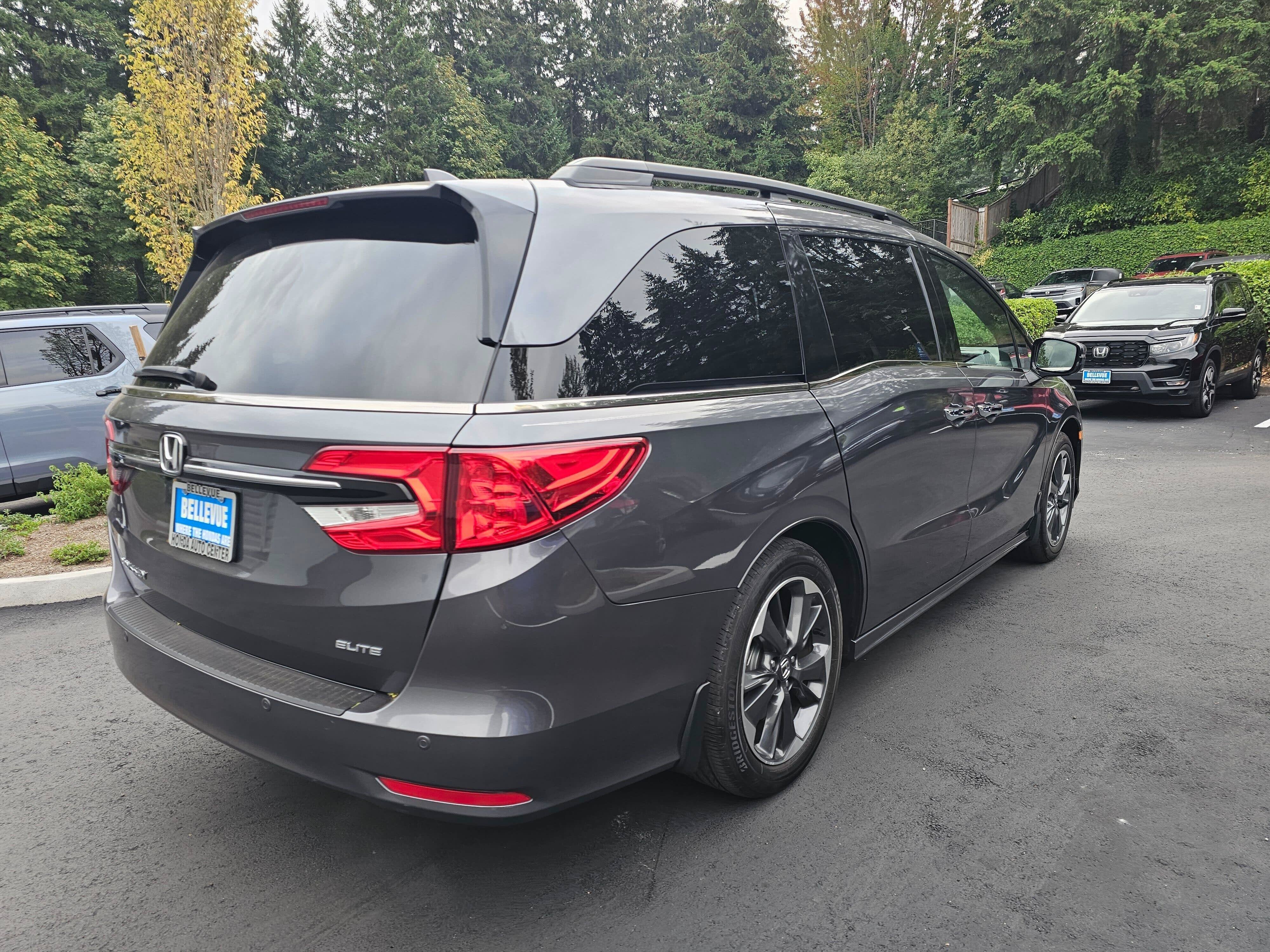 2023 Honda Odyssey Elite