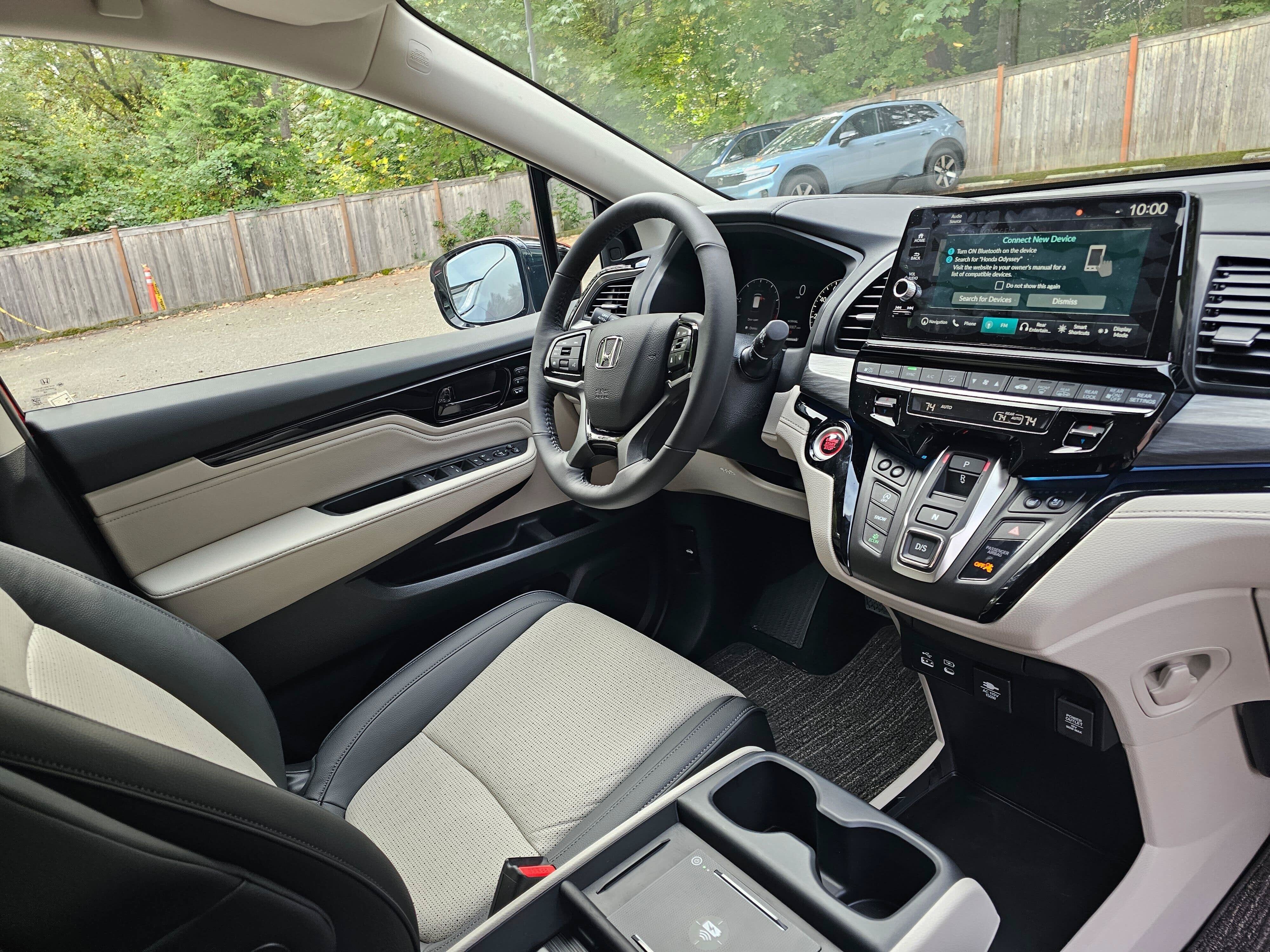 2027 Honda Odyssey Elite