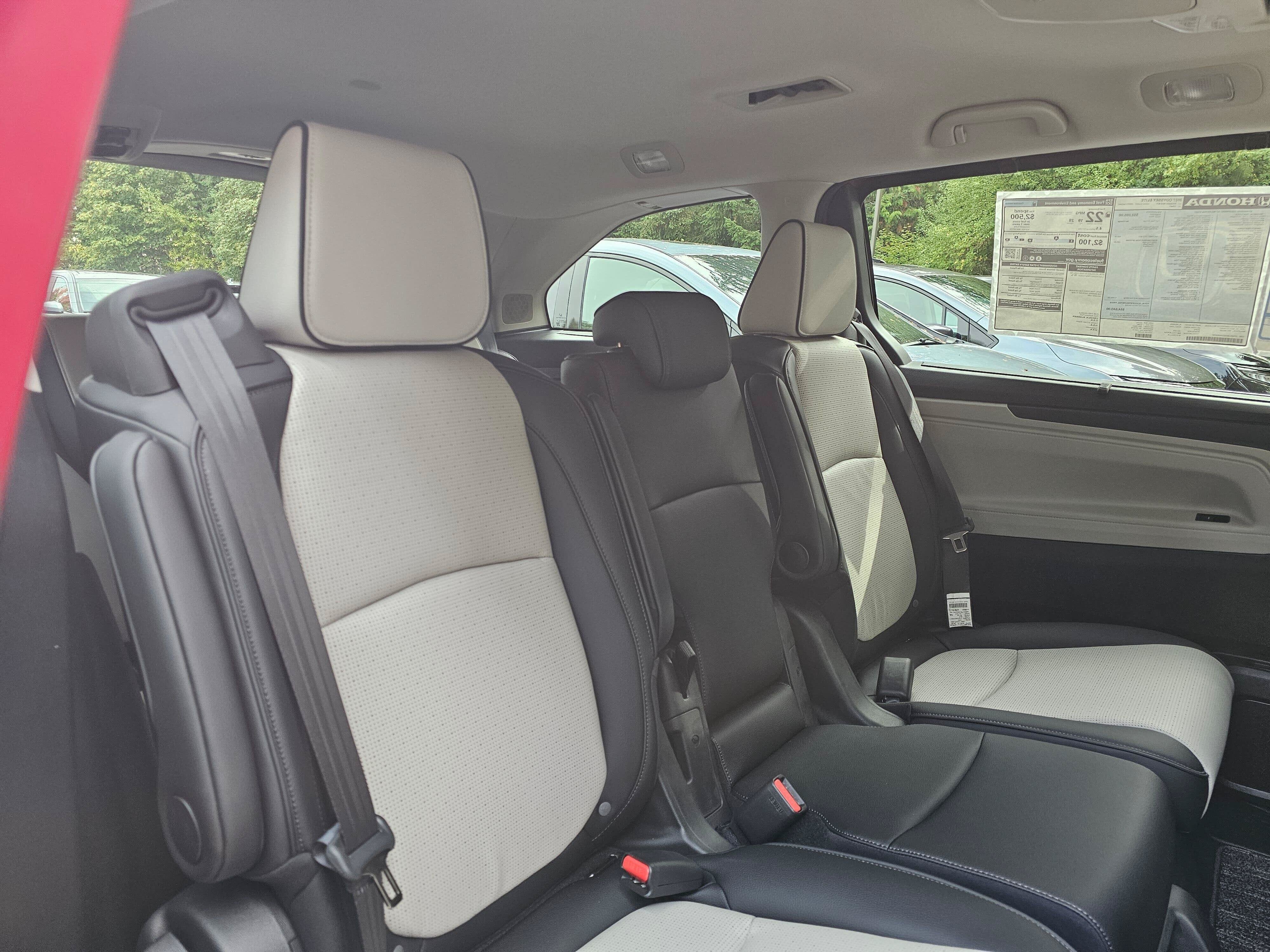 2027 Honda Odyssey Elite