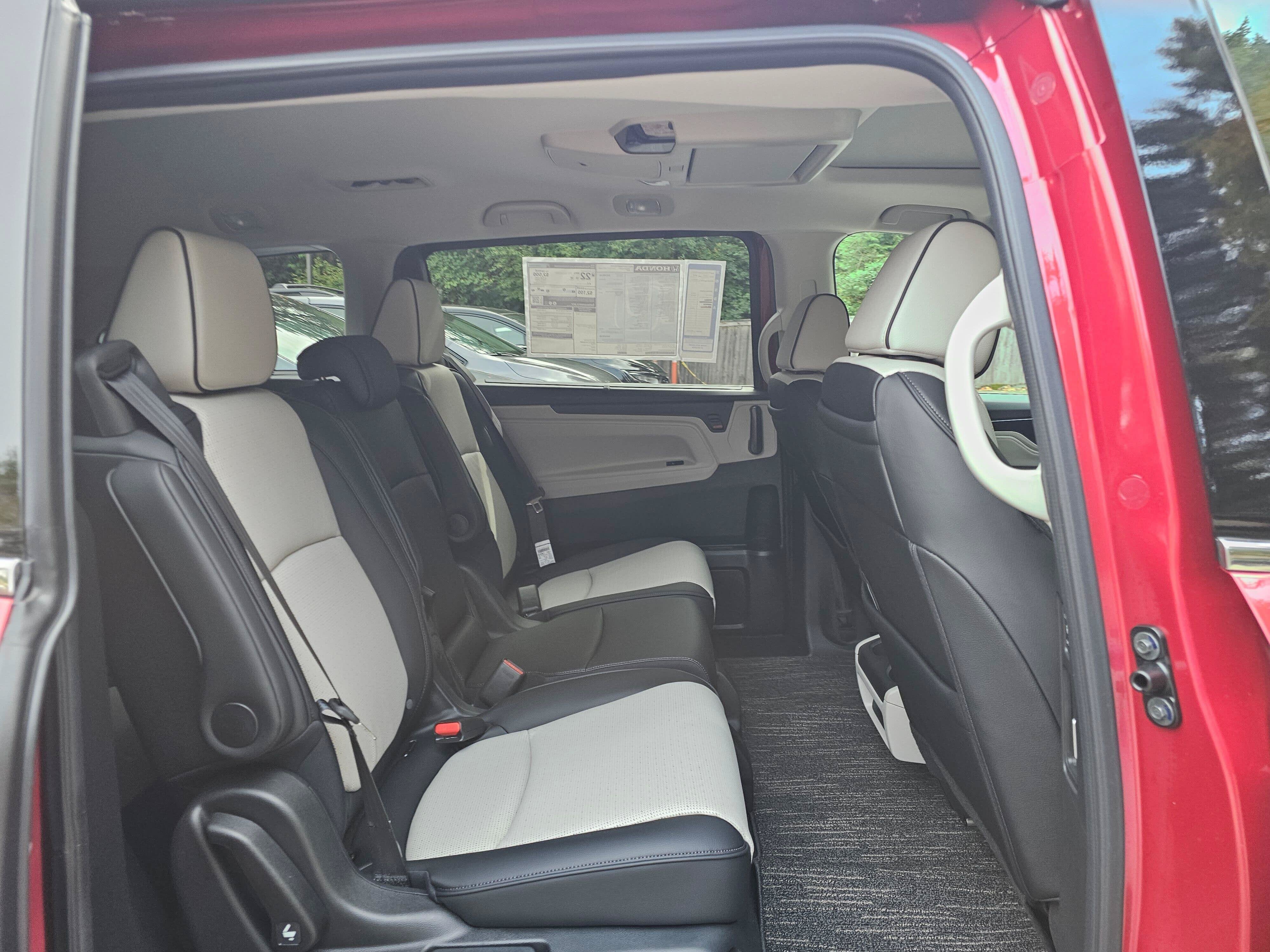 2027 Honda Odyssey Elite