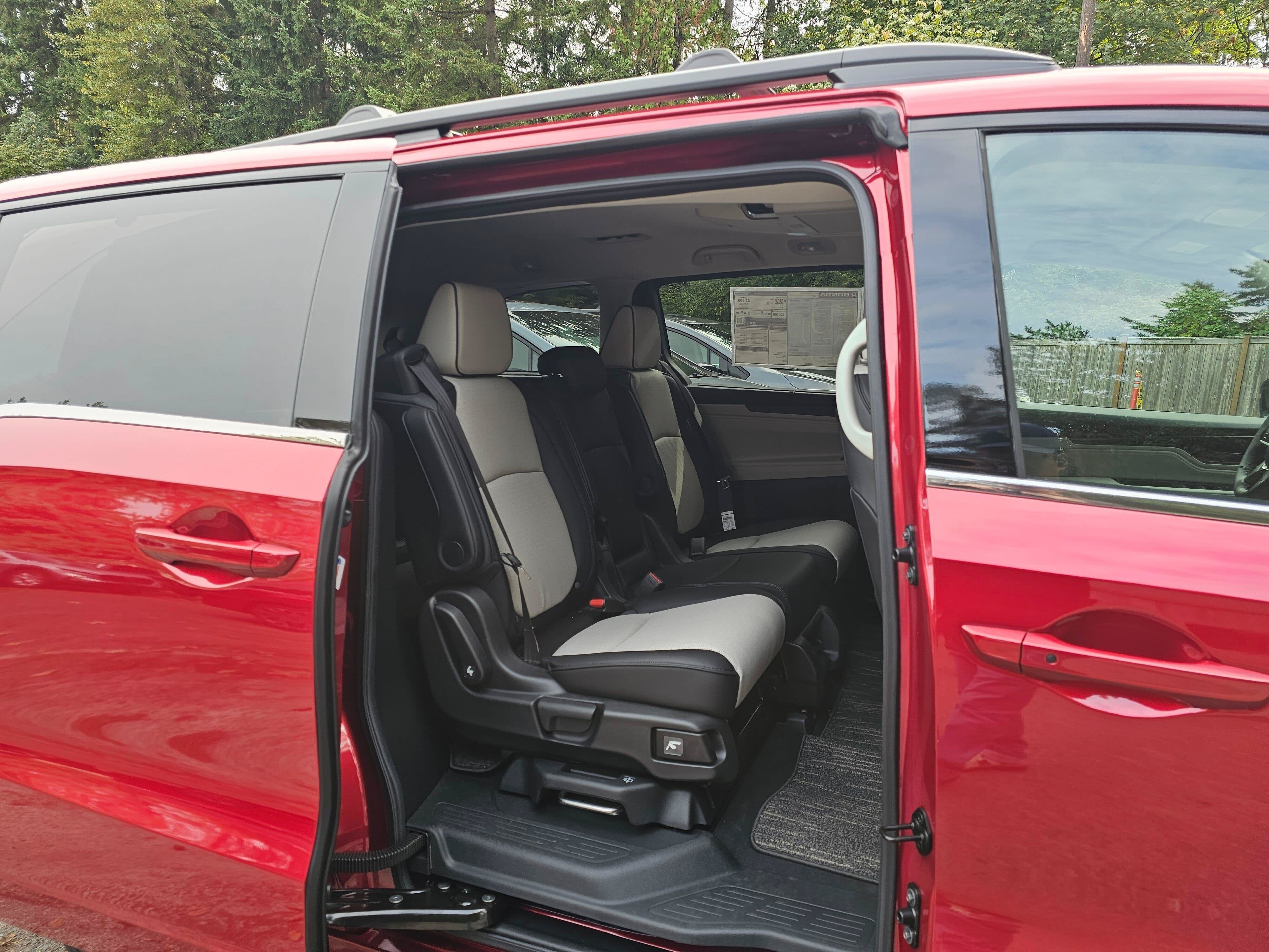 2027 Honda Odyssey Elite