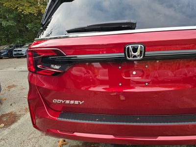 2027 Honda Odyssey Elite