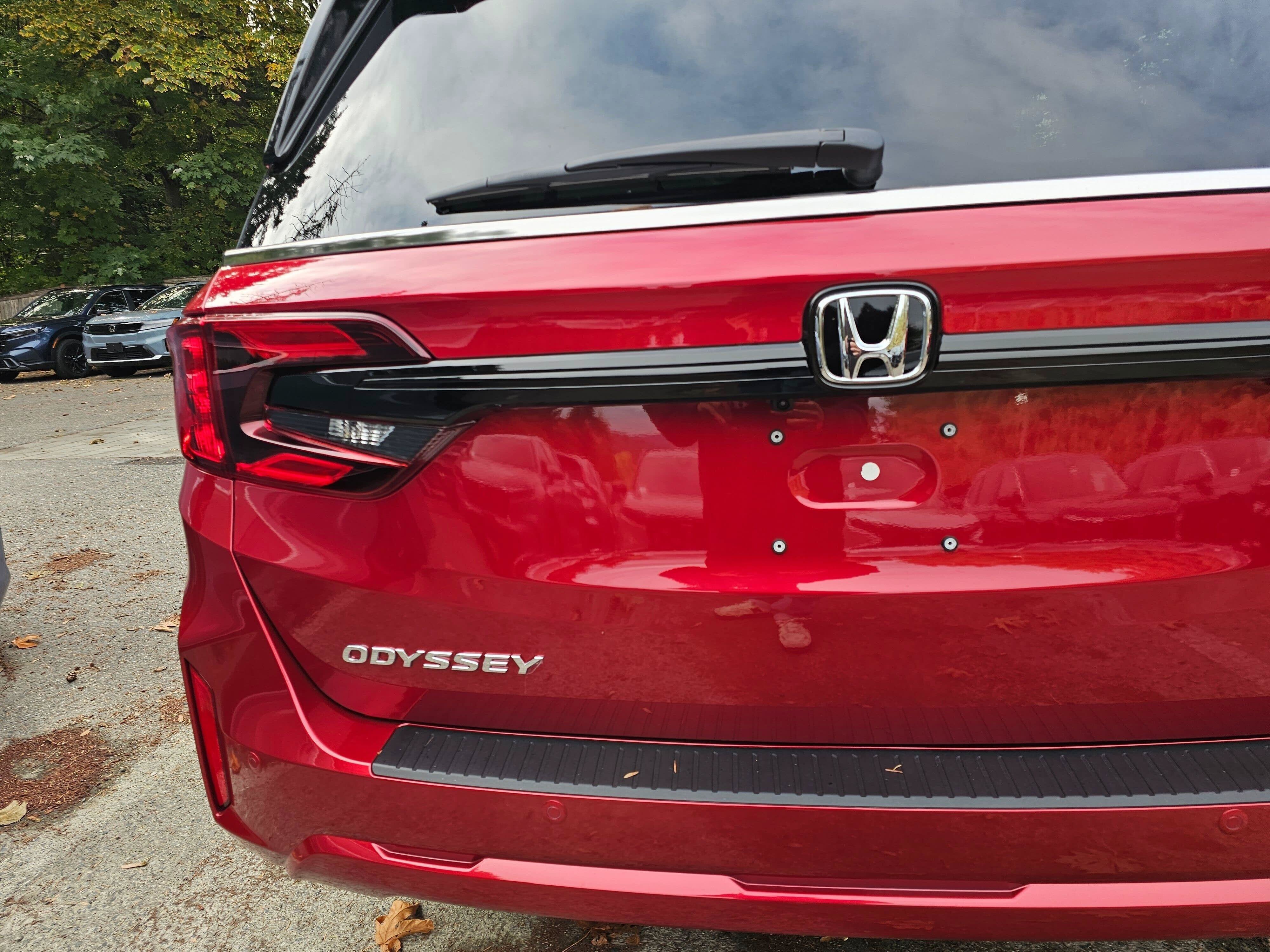 2027 Honda Odyssey Elite