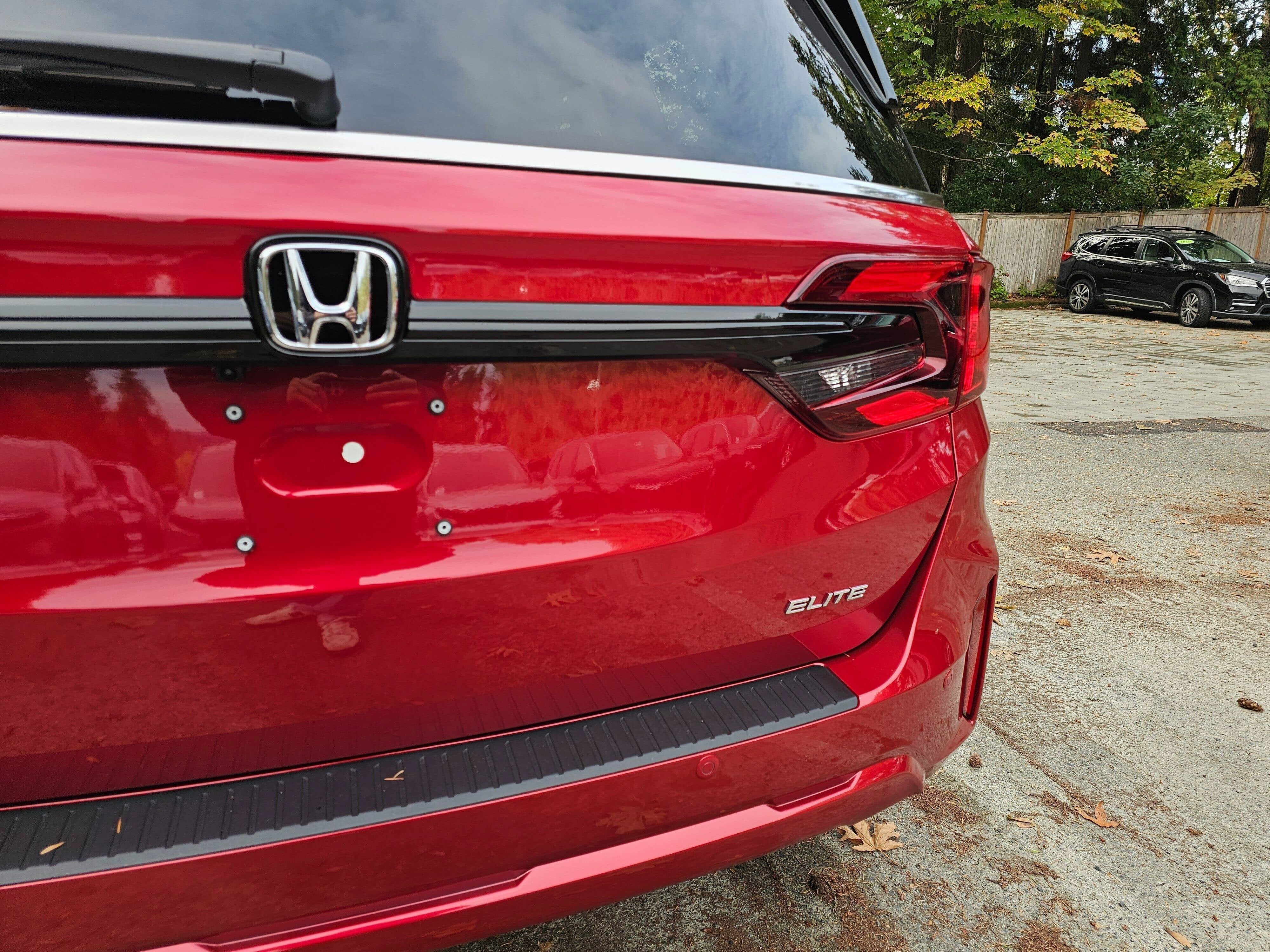2027 Honda Odyssey Elite