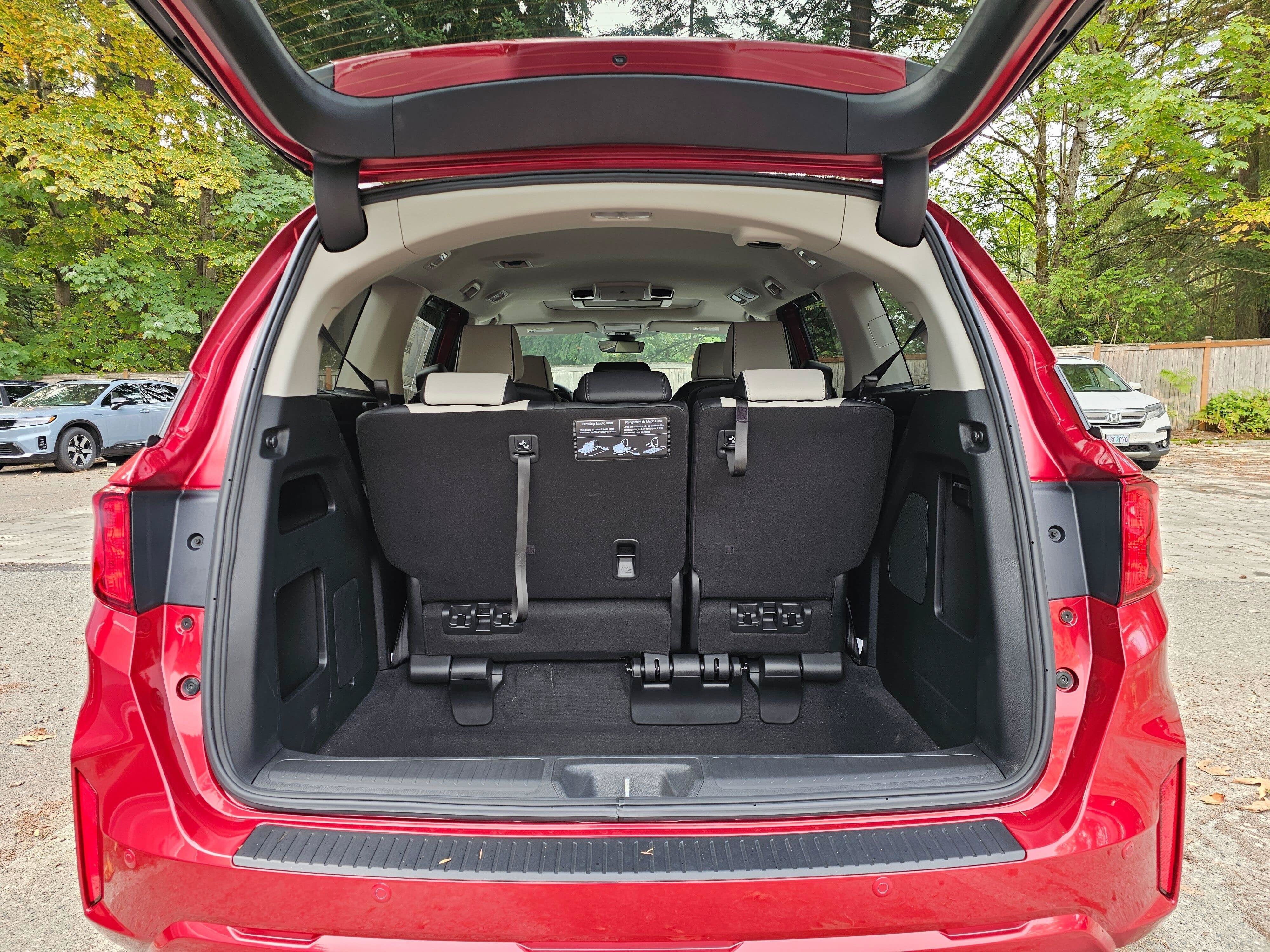 2027 Honda Odyssey Elite
