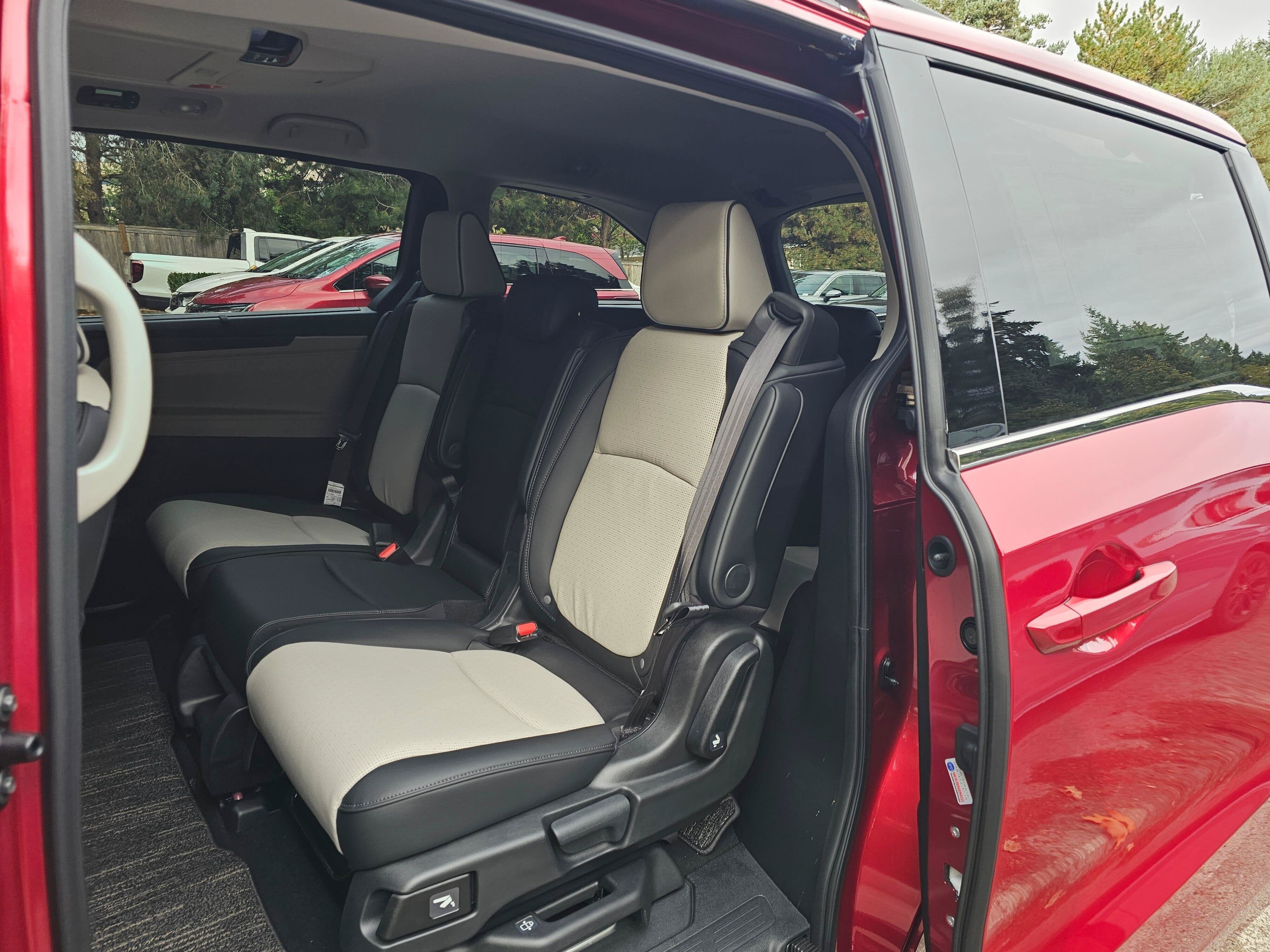 2027 Honda Odyssey Elite