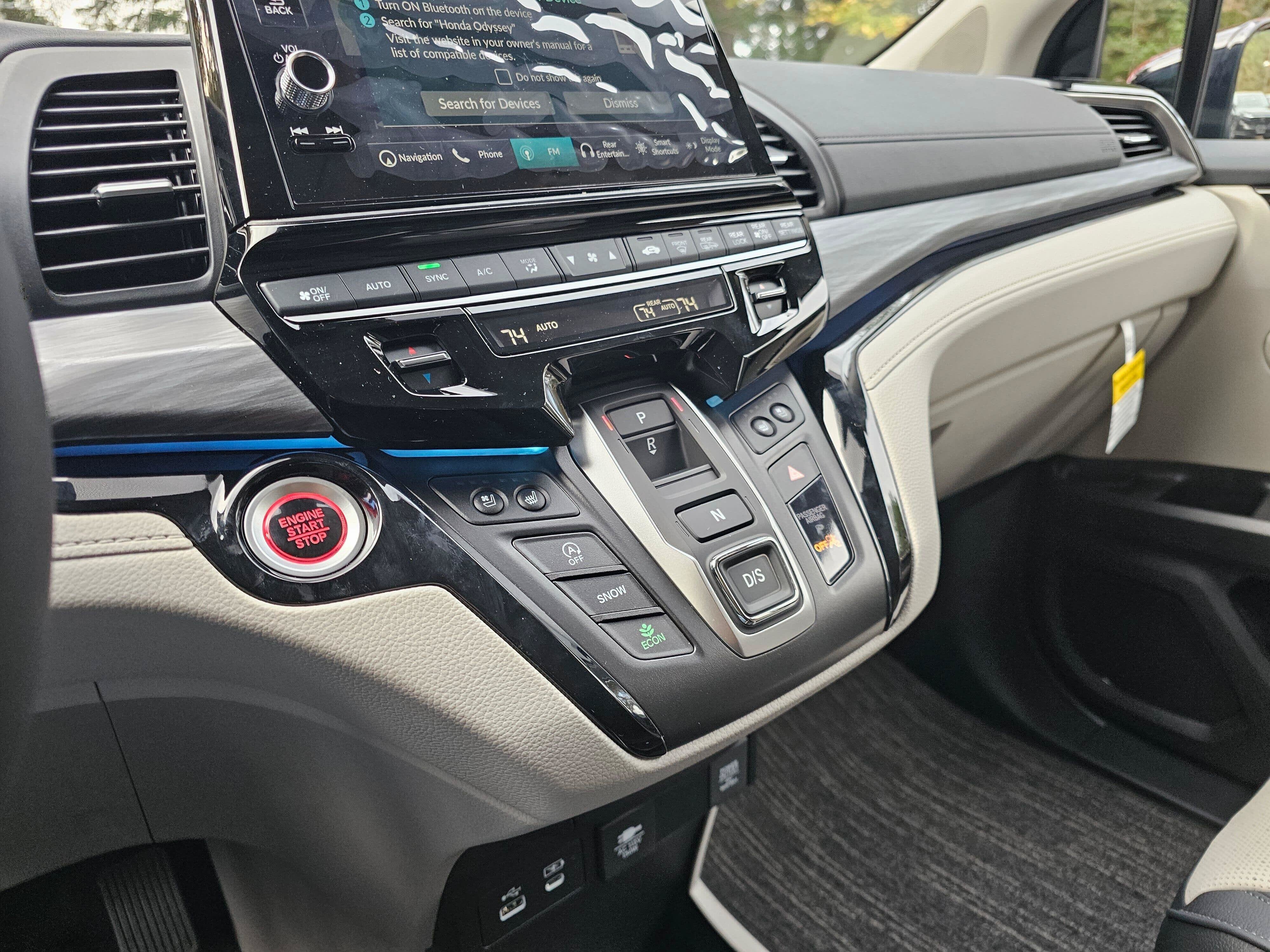 2027 Honda Odyssey Elite