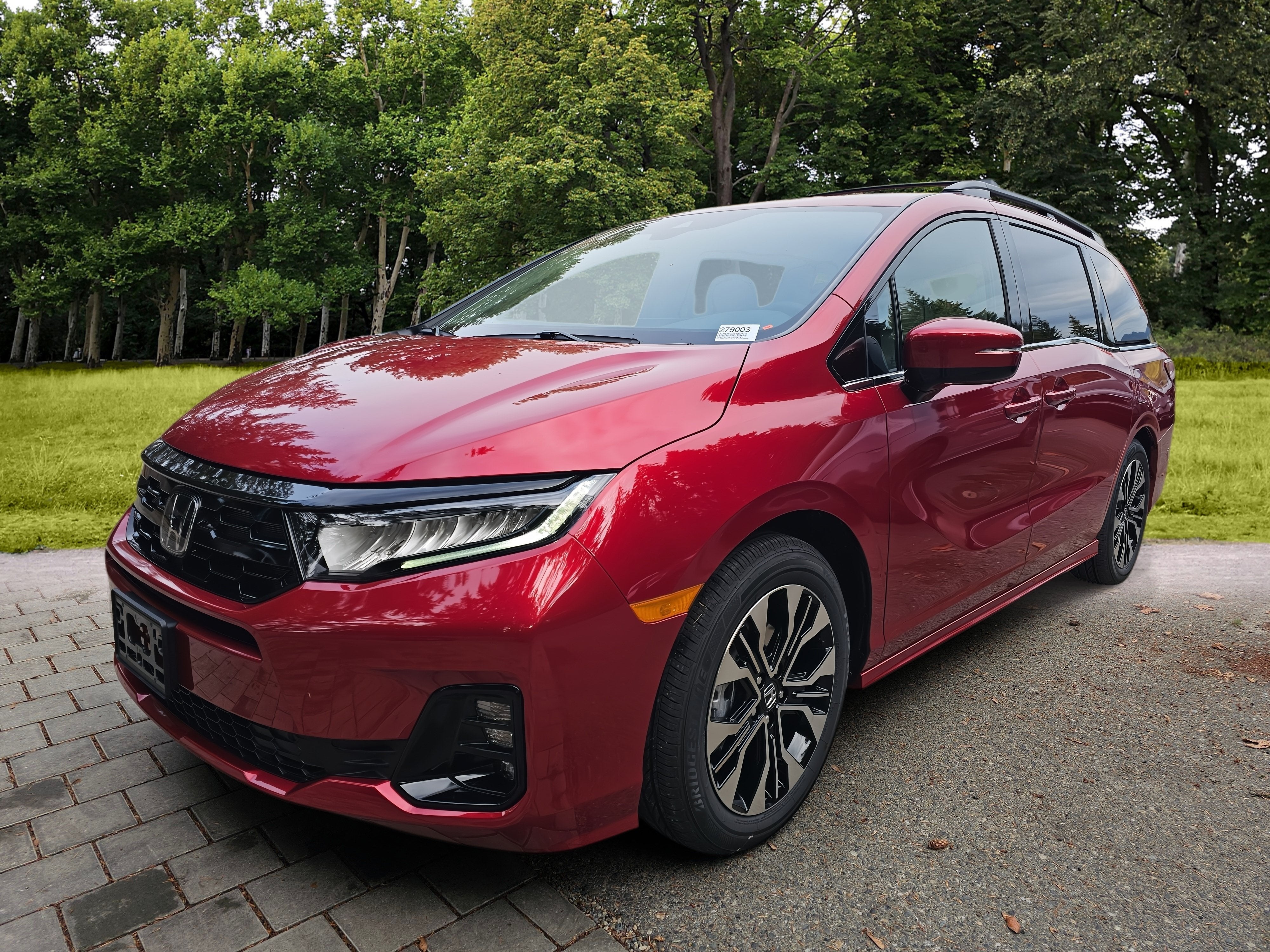 2027 Honda Odyssey Elite