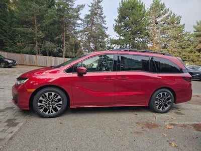 2027 Honda Odyssey Elite