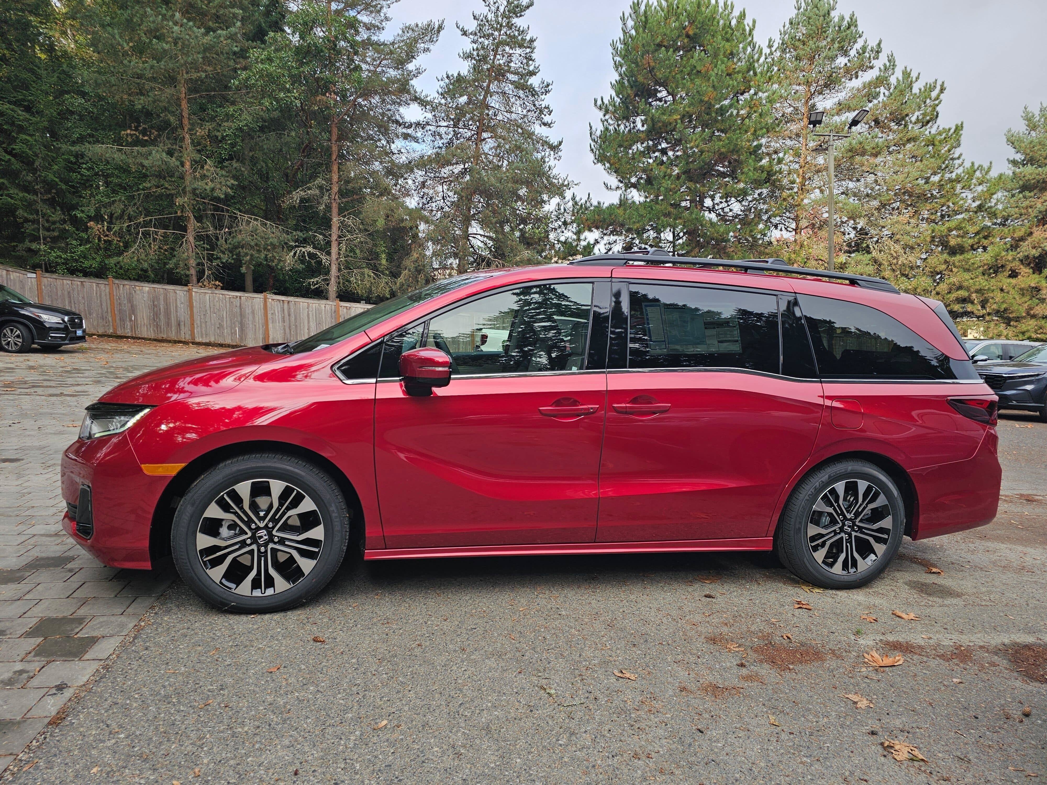 2027 Honda Odyssey Elite