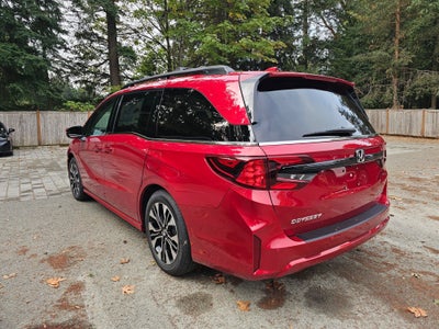 2027 Honda Odyssey Elite