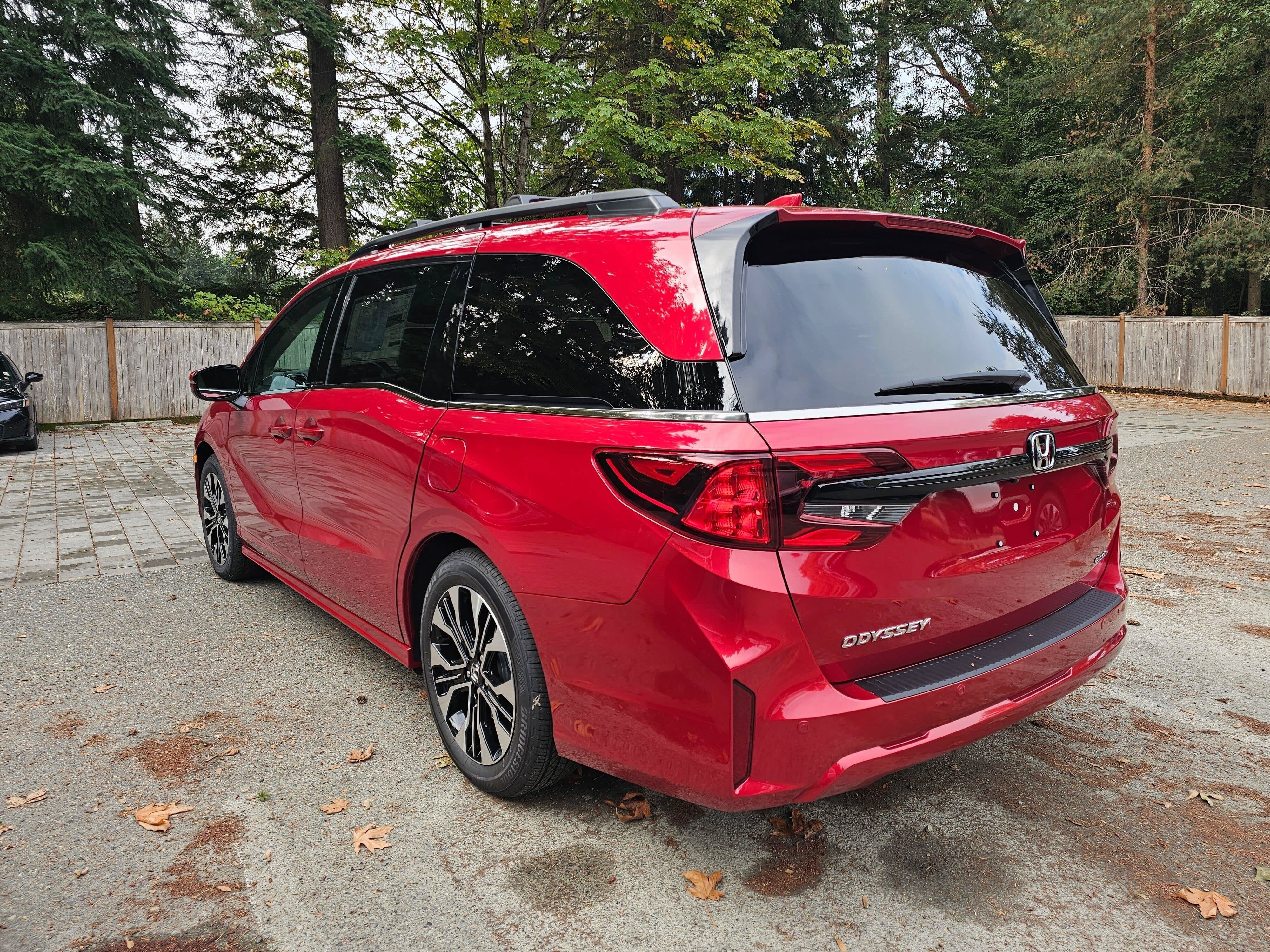 2027 Honda Odyssey Elite