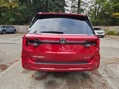2027 Honda Odyssey Elite