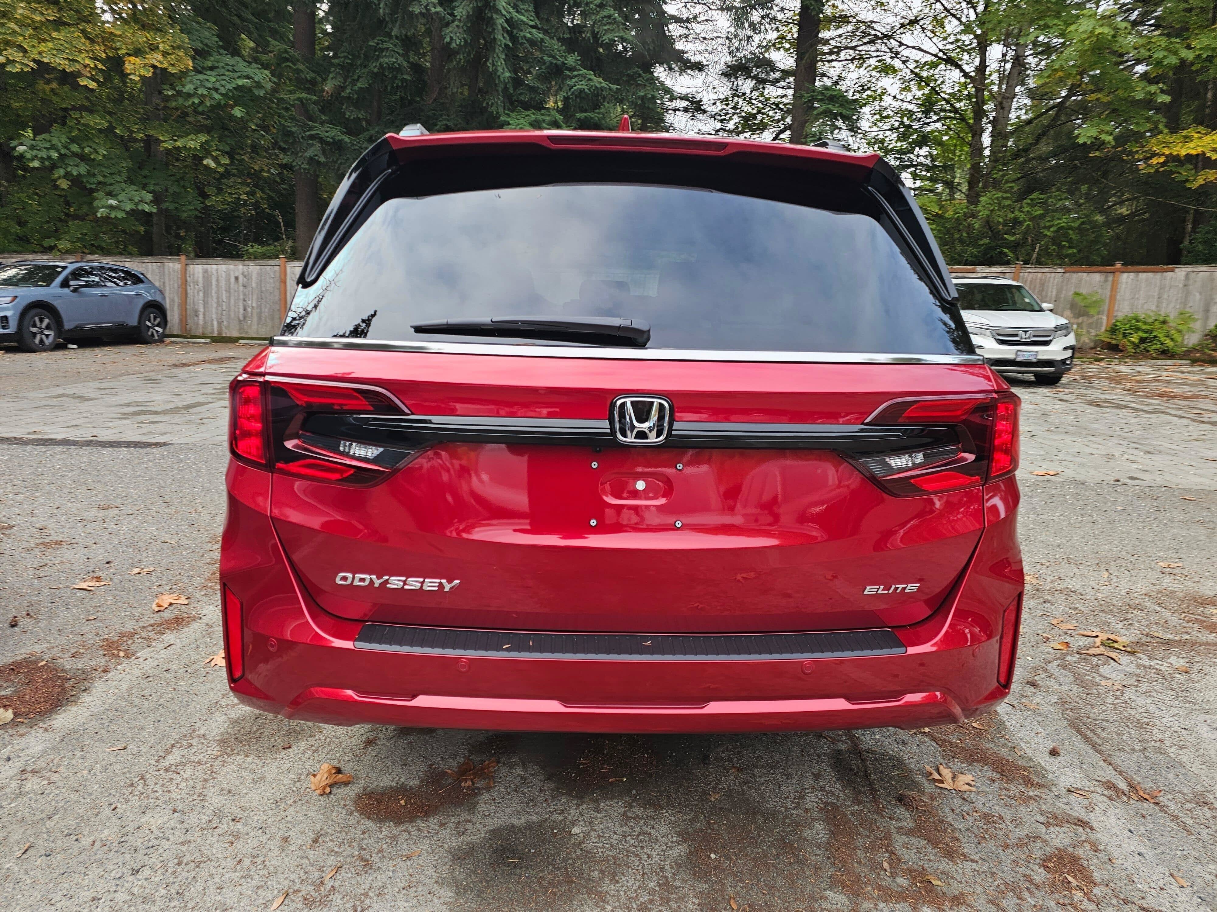 2027 Honda Odyssey Elite