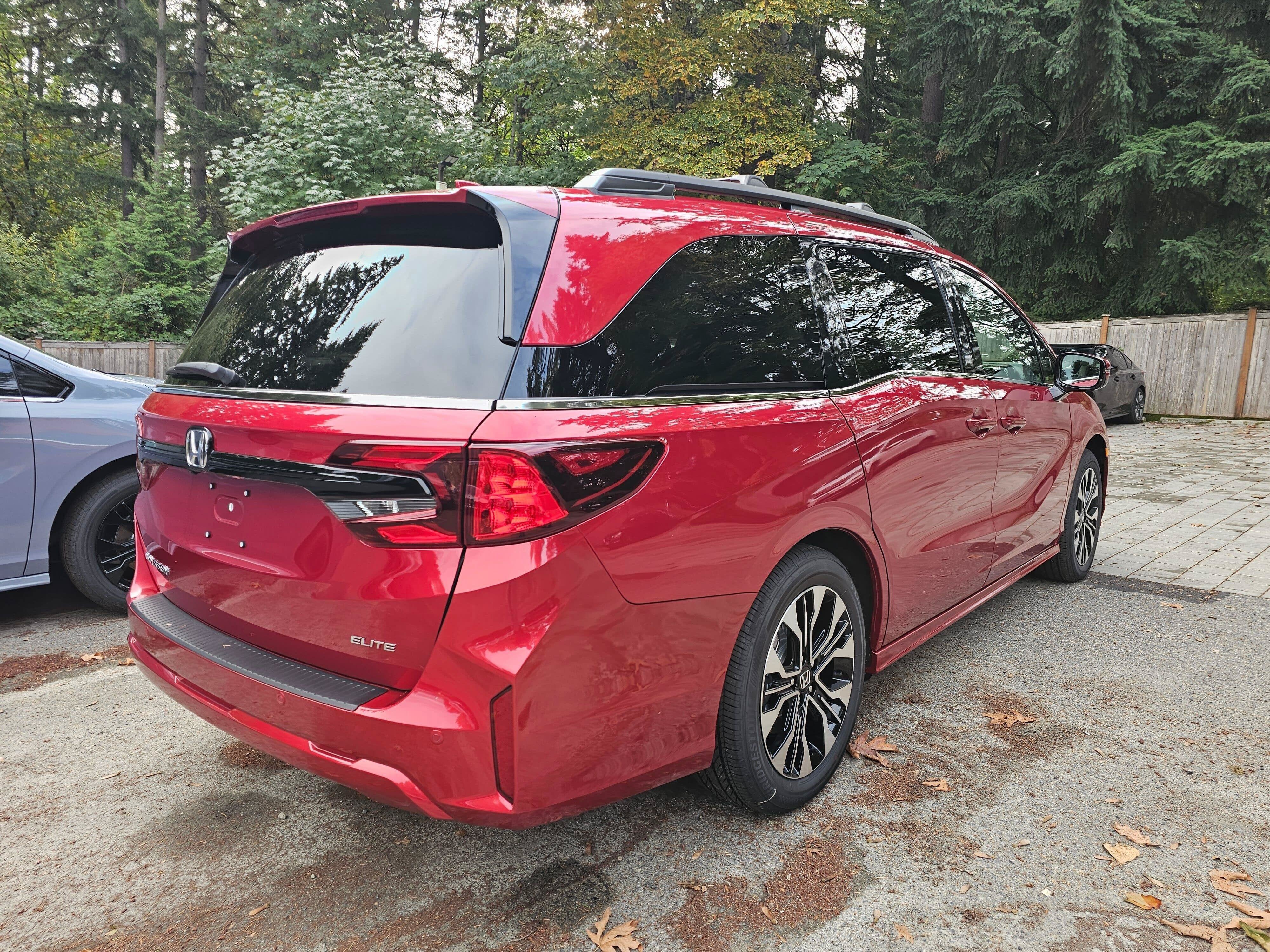 2027 Honda Odyssey Elite