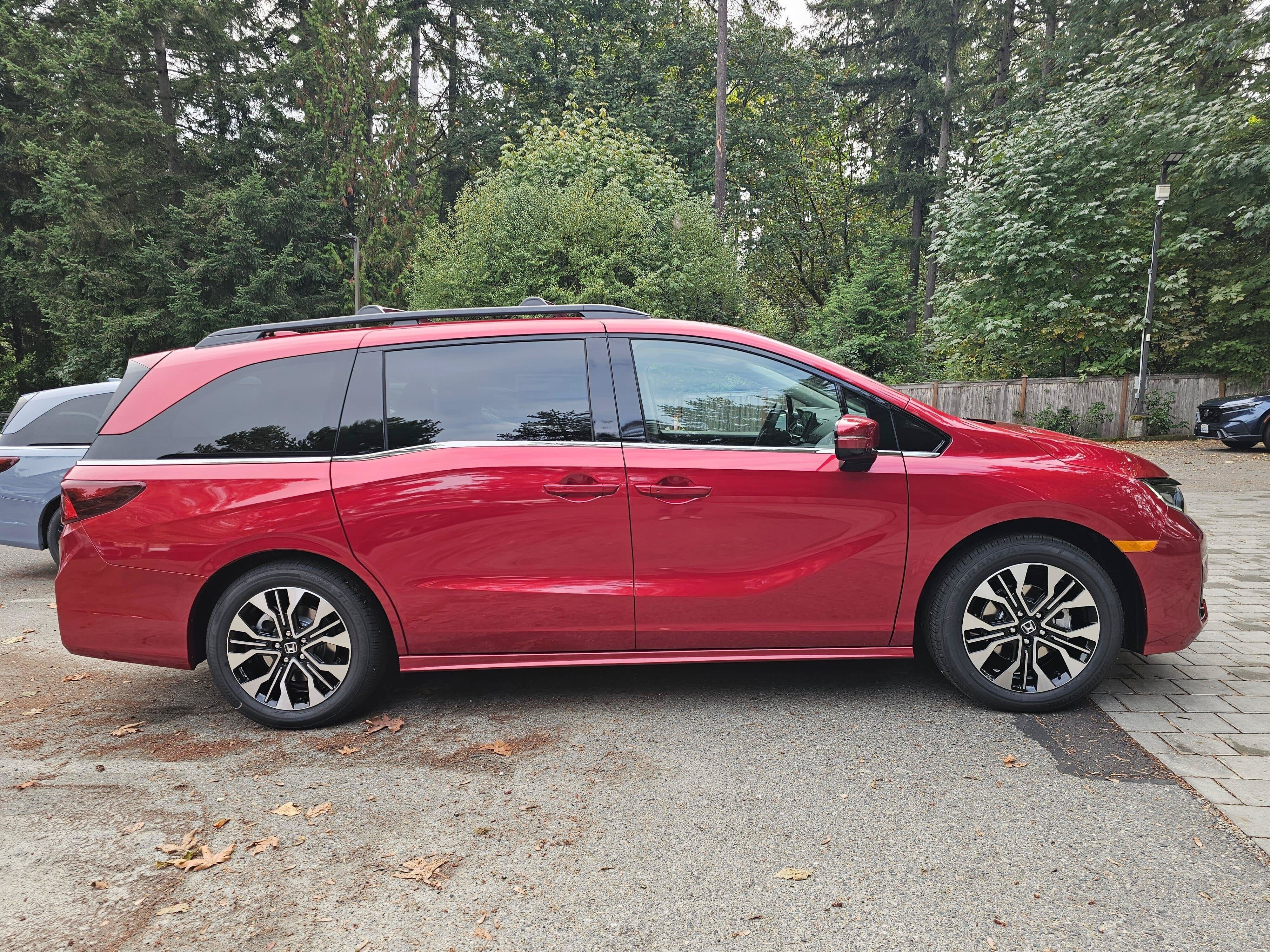 2027 Honda Odyssey Elite