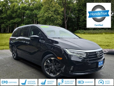 2023 Honda Odyssey Elite
