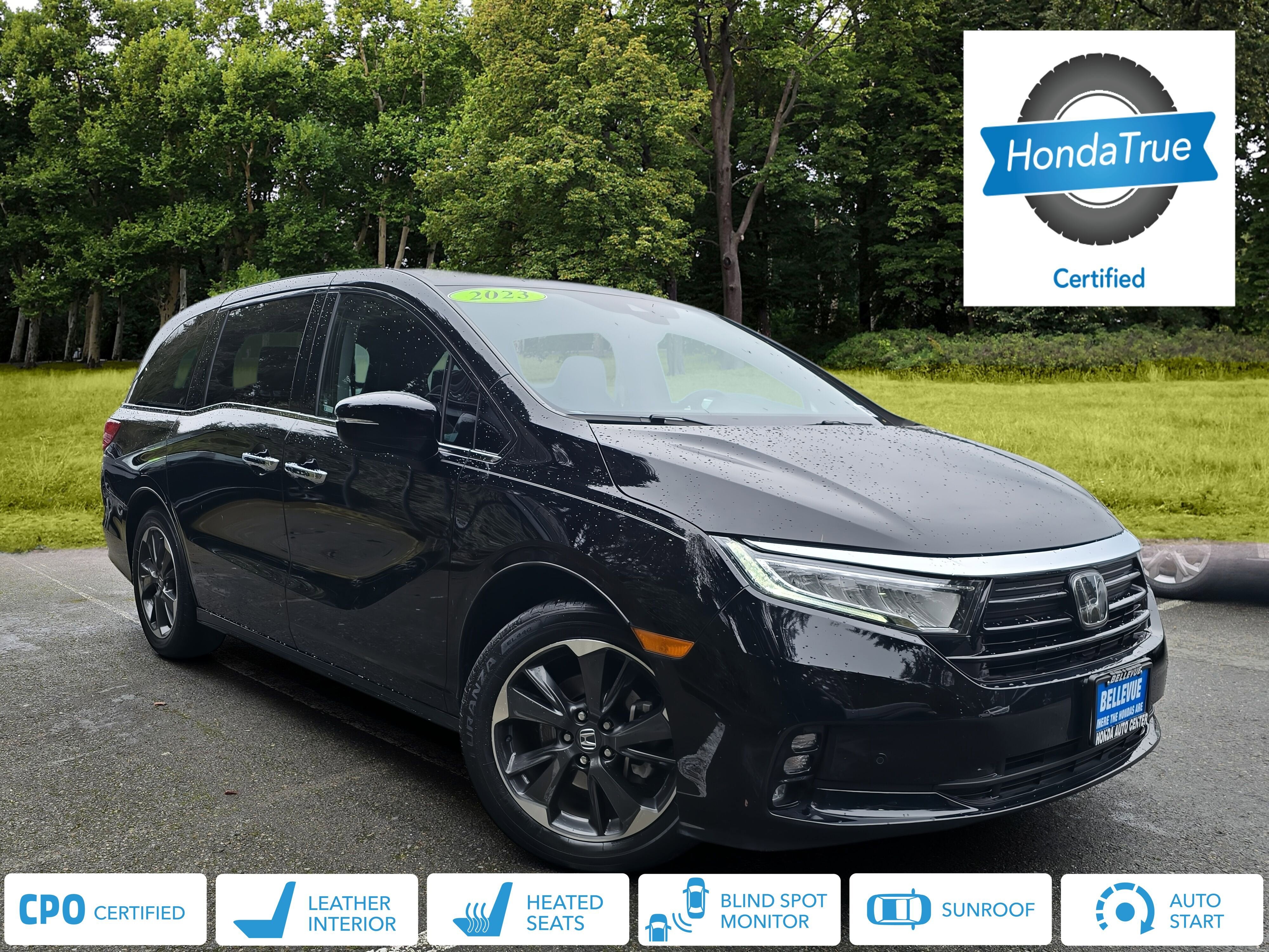 2023 Honda Odyssey Elite