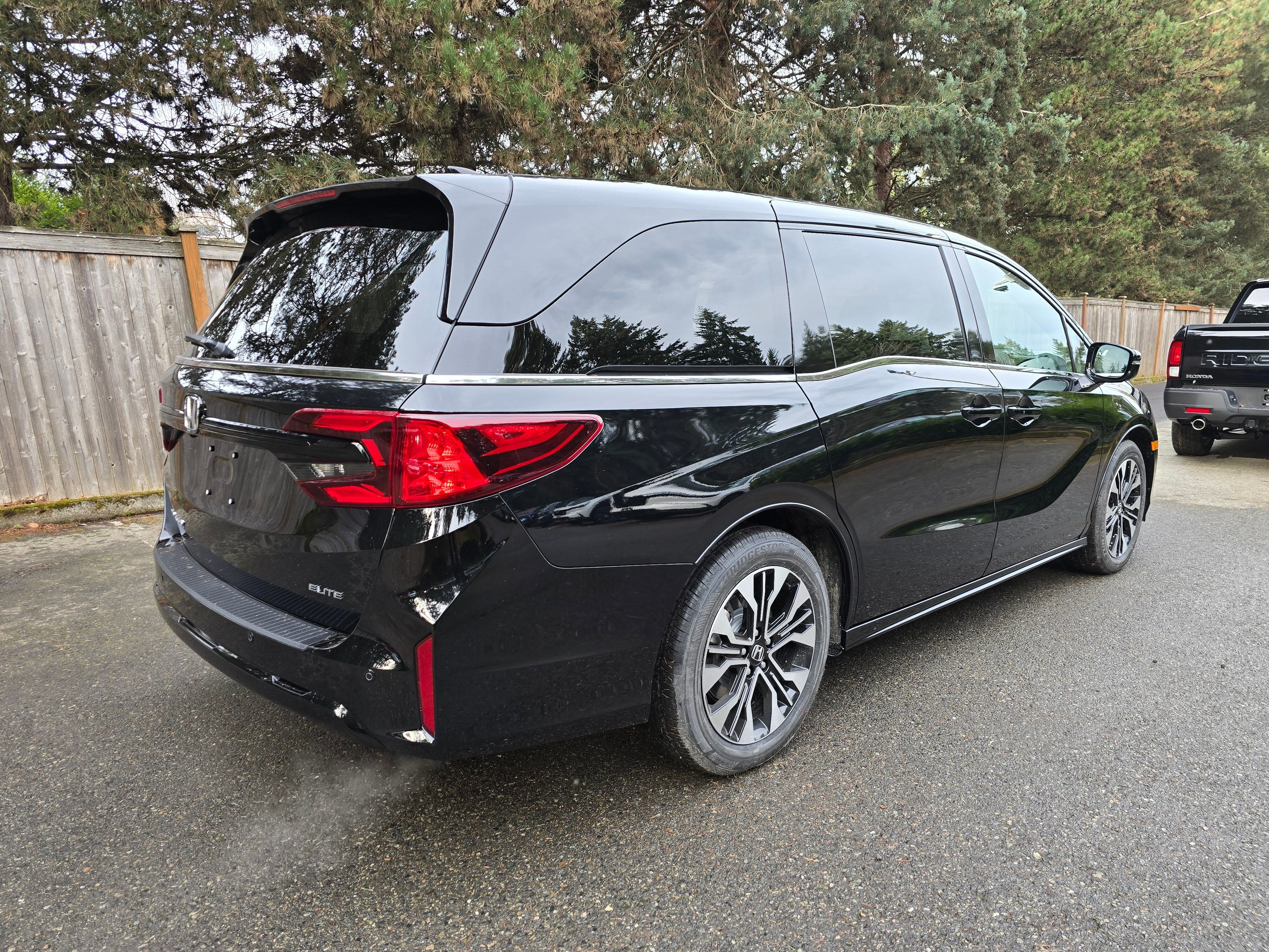 2026 Honda Odyssey Elite