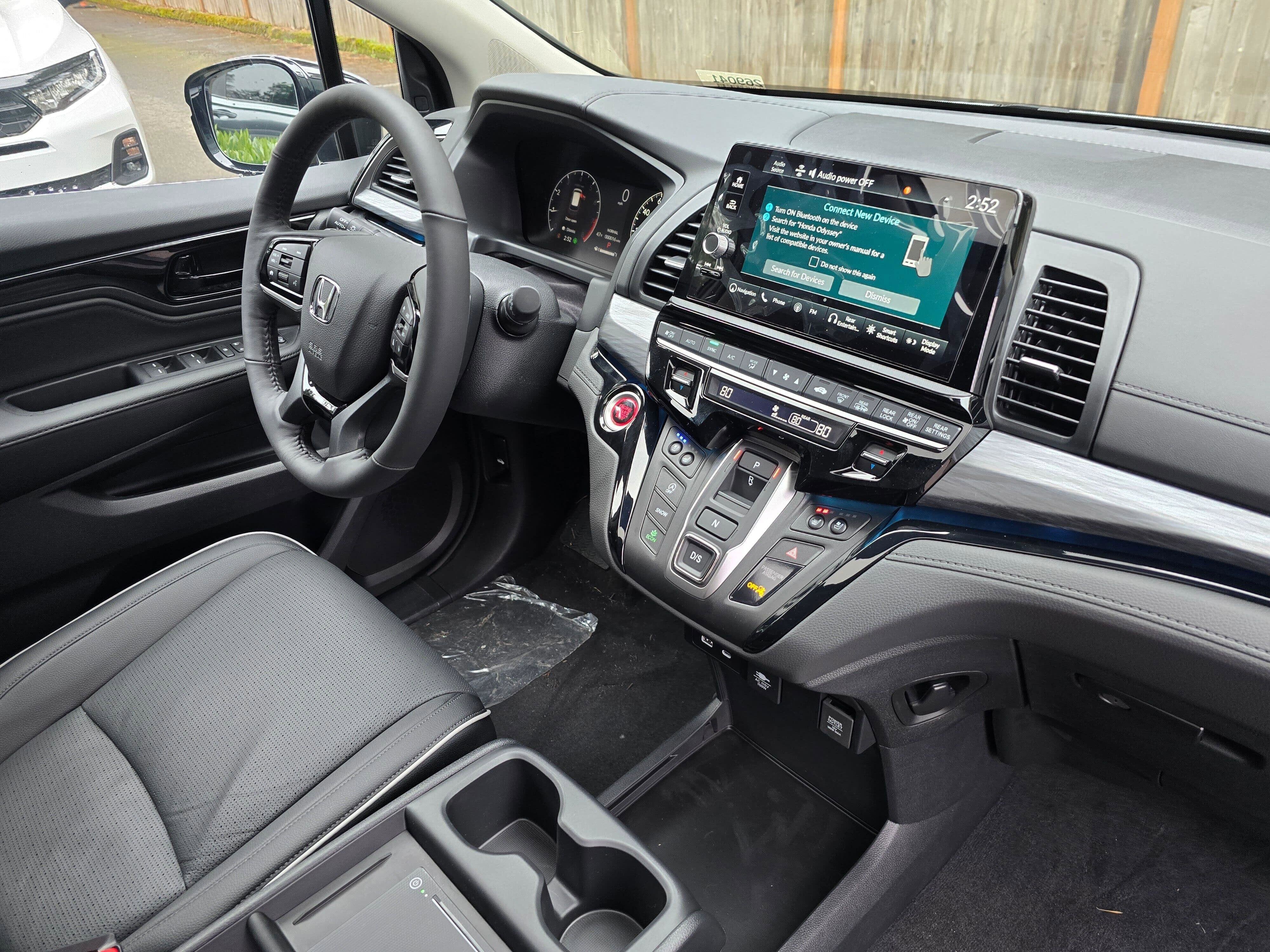 2026 Honda Odyssey Elite