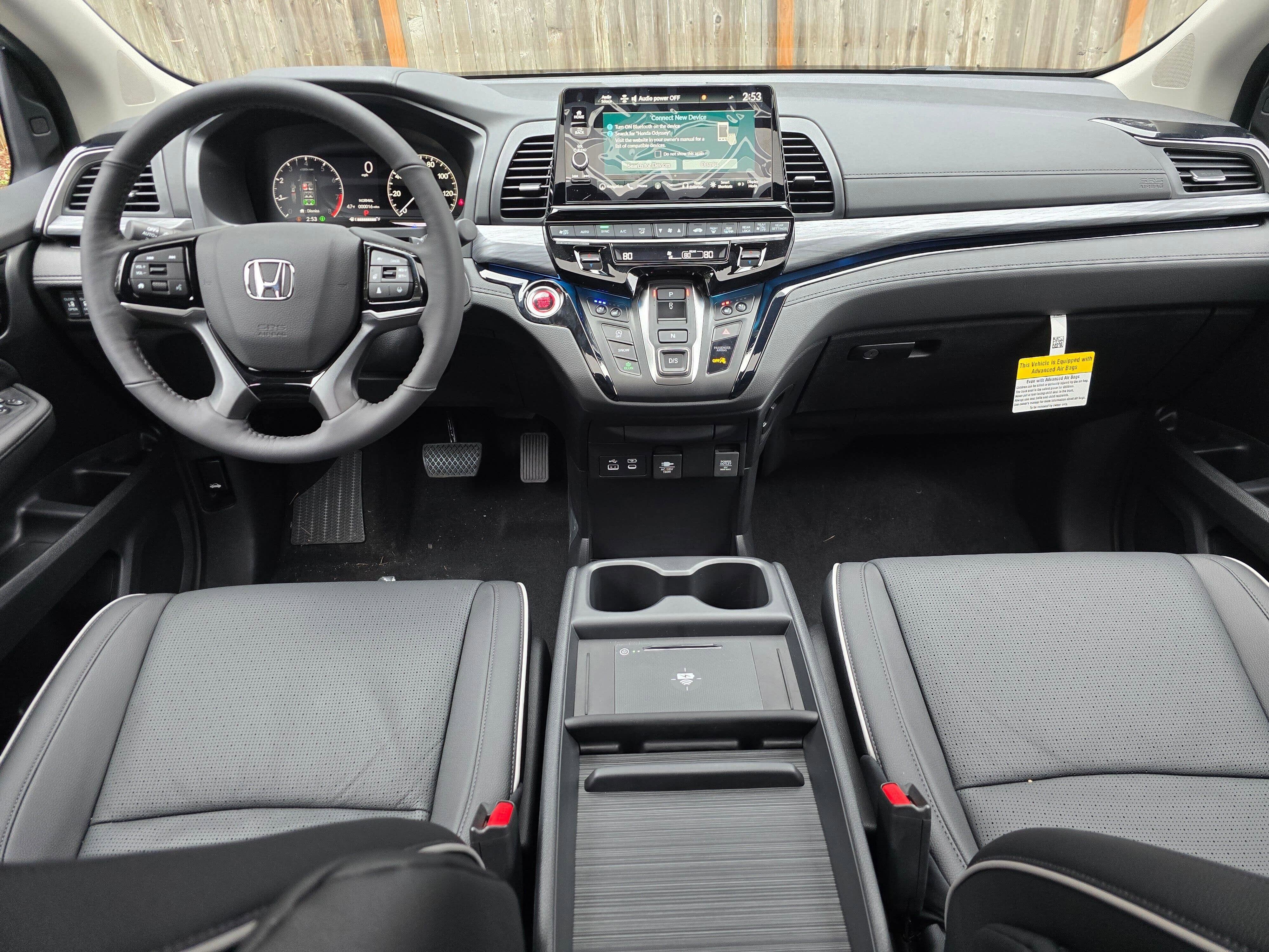 2026 Honda Odyssey Elite